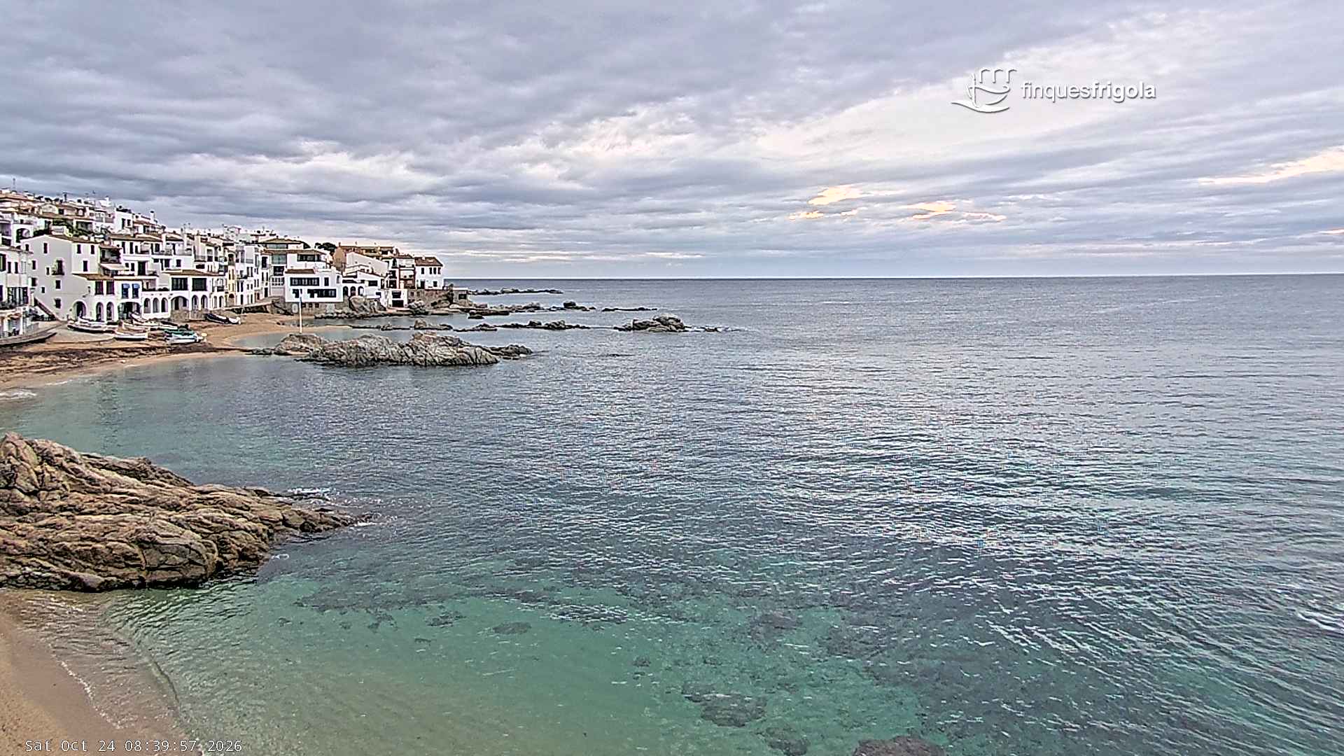 Webcam de Calella - costa brava