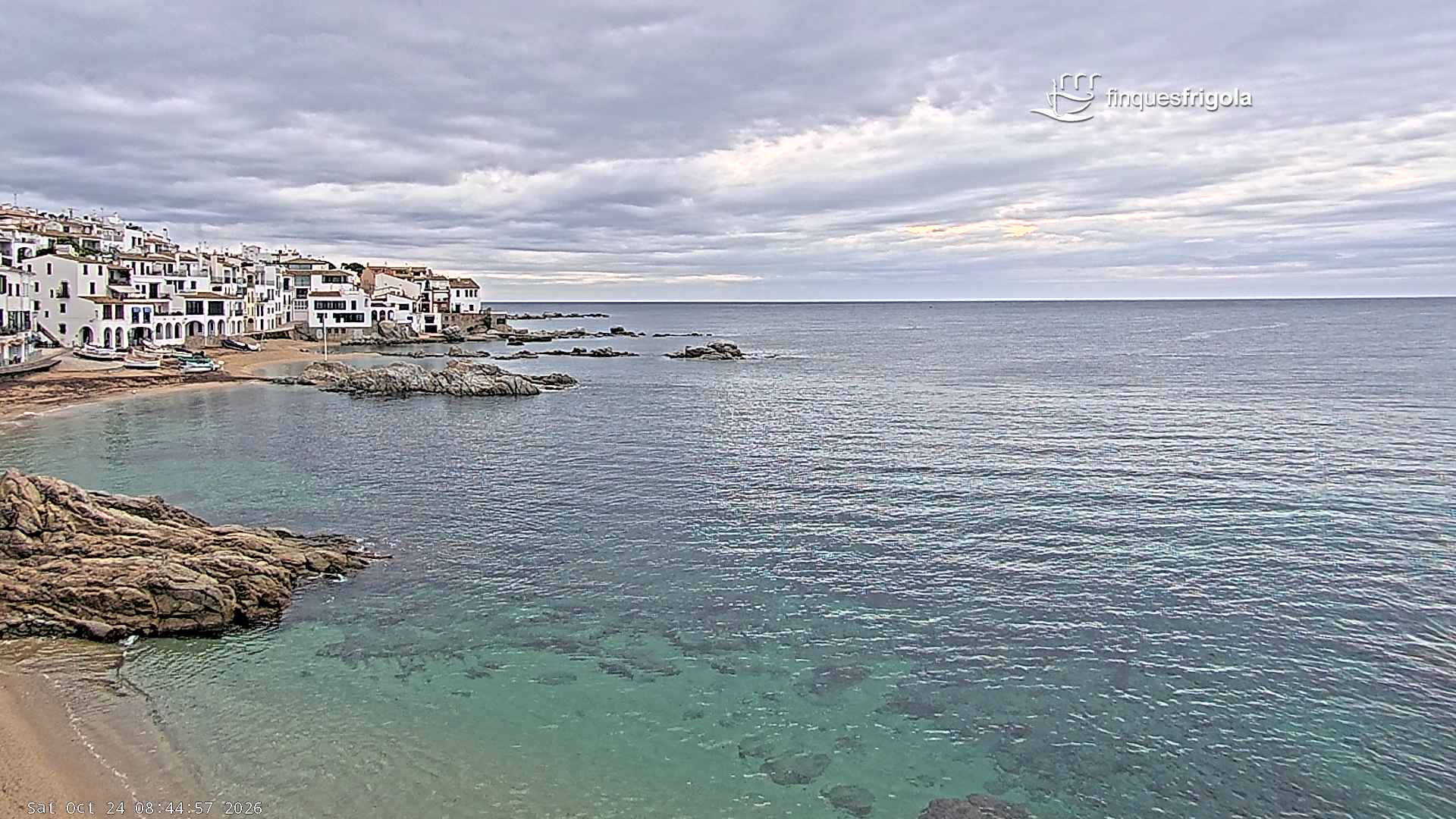 Webcam de Calella - costa brava