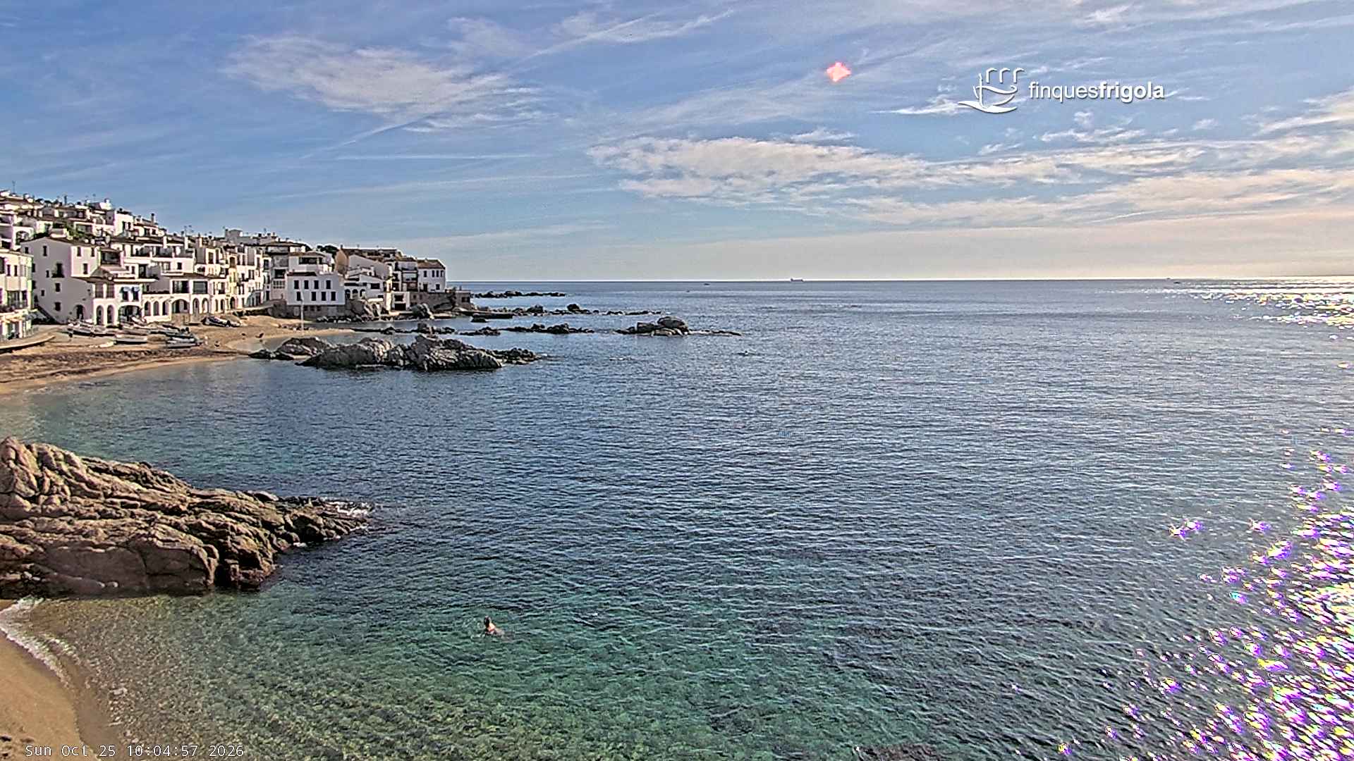 Webcam de Calella - costa brava