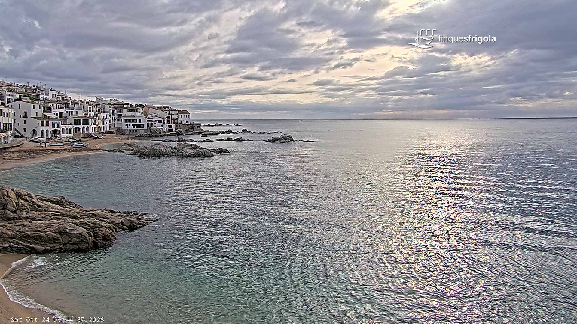 Webcam de Calella - costa brava