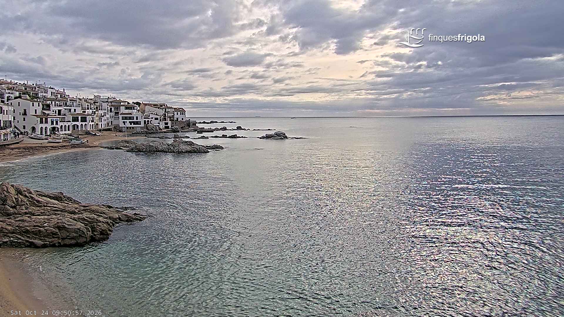 Webcam de Calella - costa brava