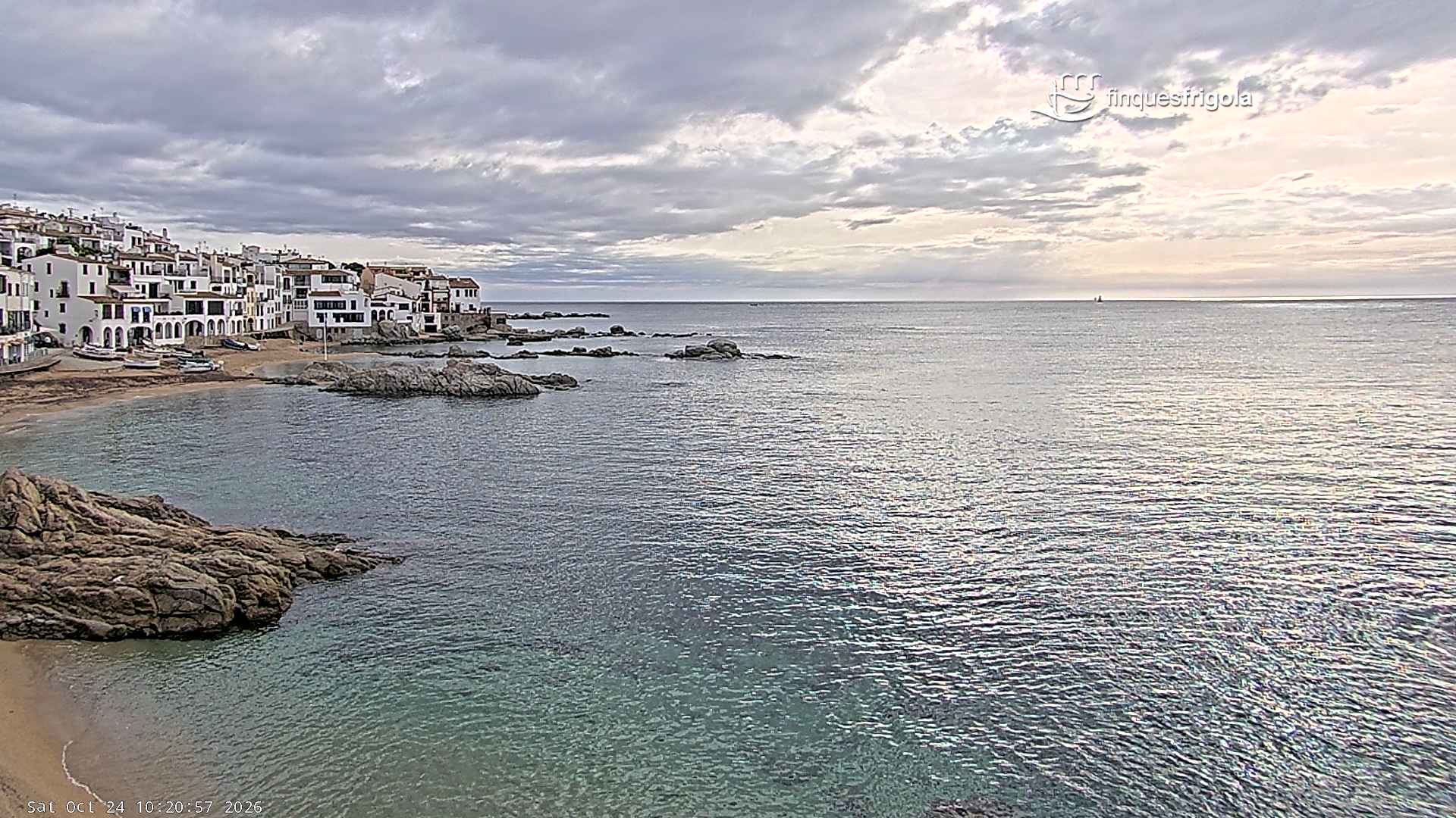 Webcam de Calella - costa brava