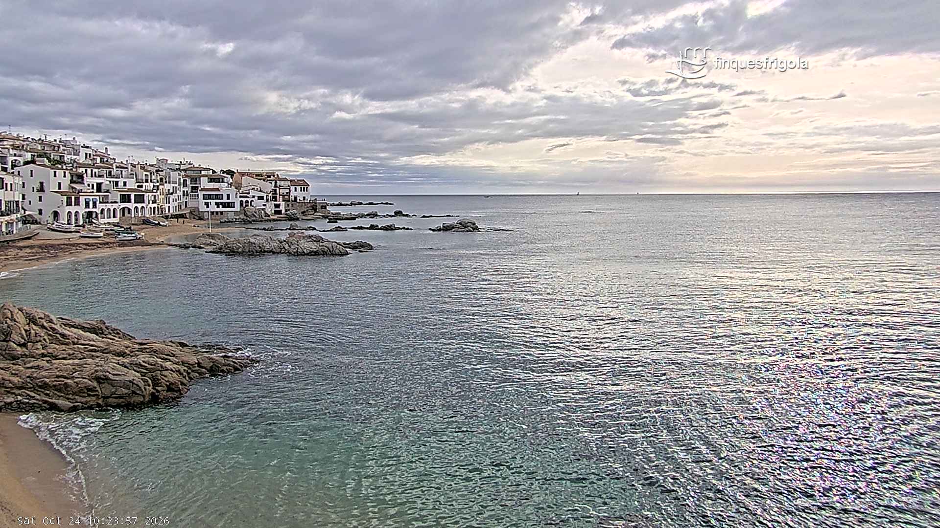 Webcam de Calella - costa brava