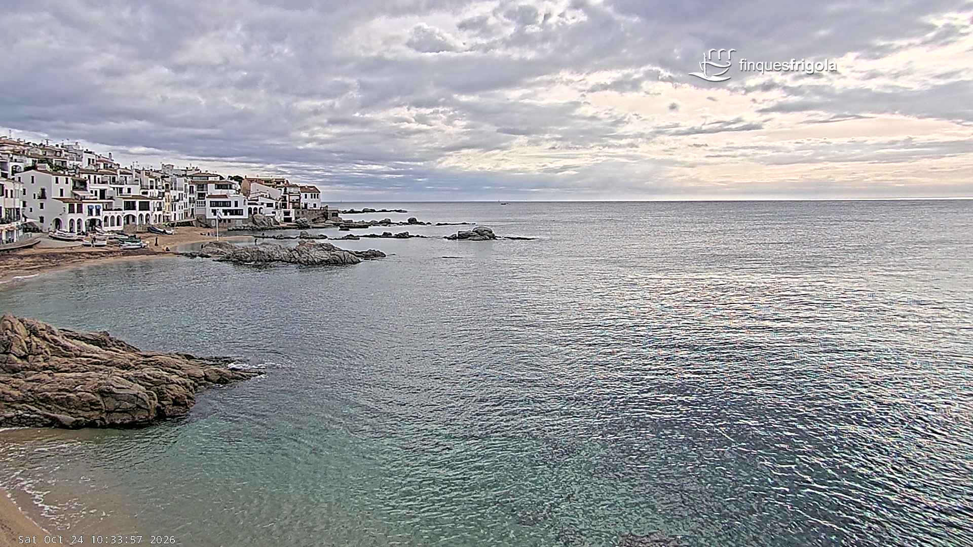 Webcam de Calella - costa brava