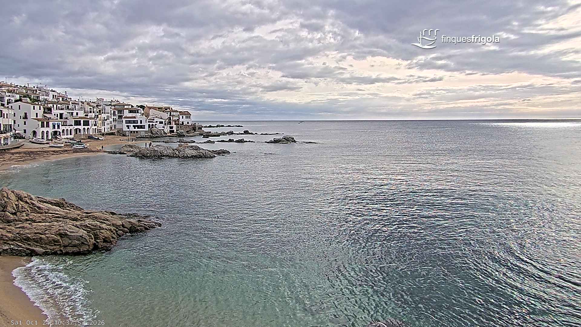 Webcam de Calella - costa brava