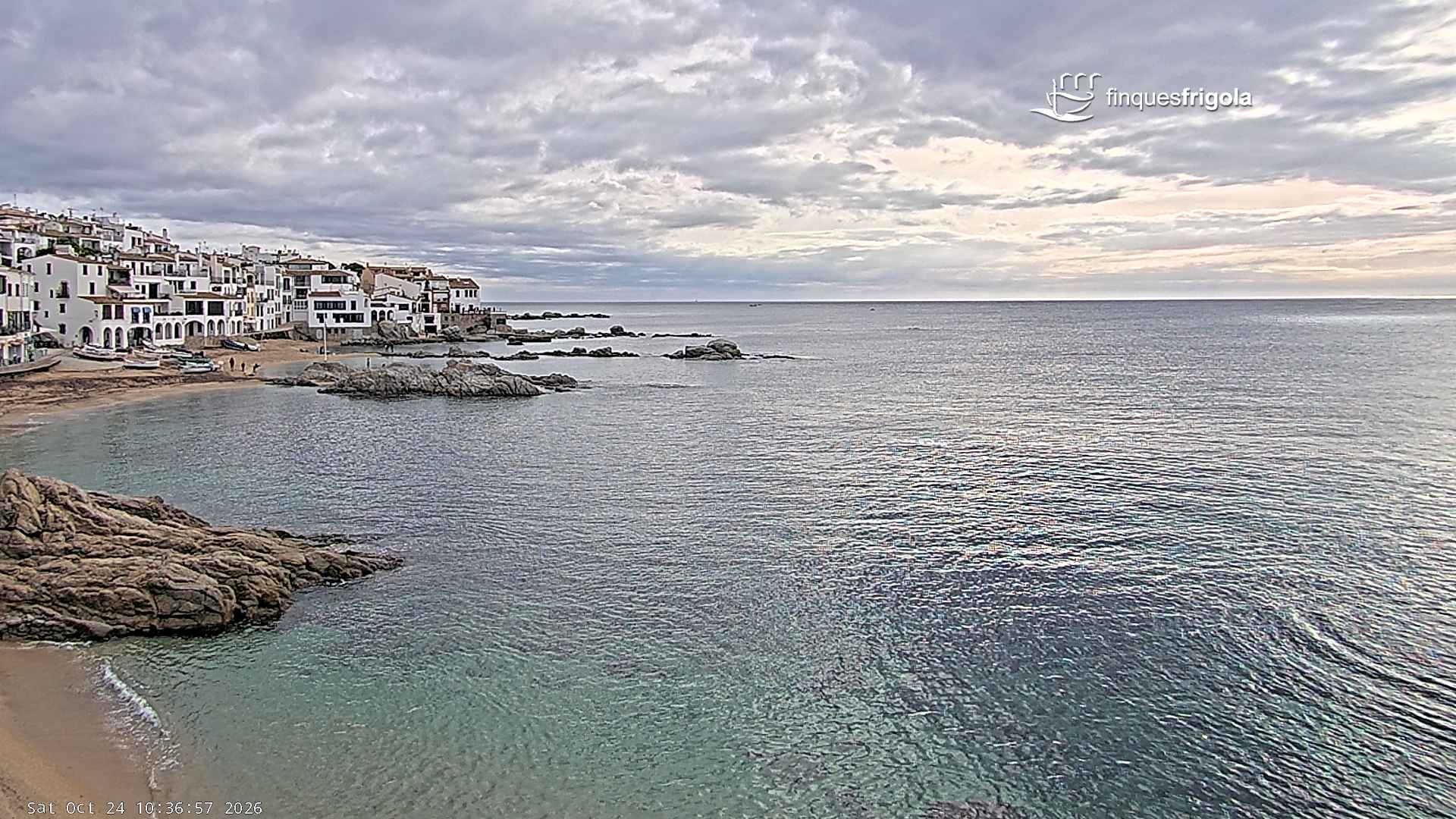 Webcam de Calella - costa brava