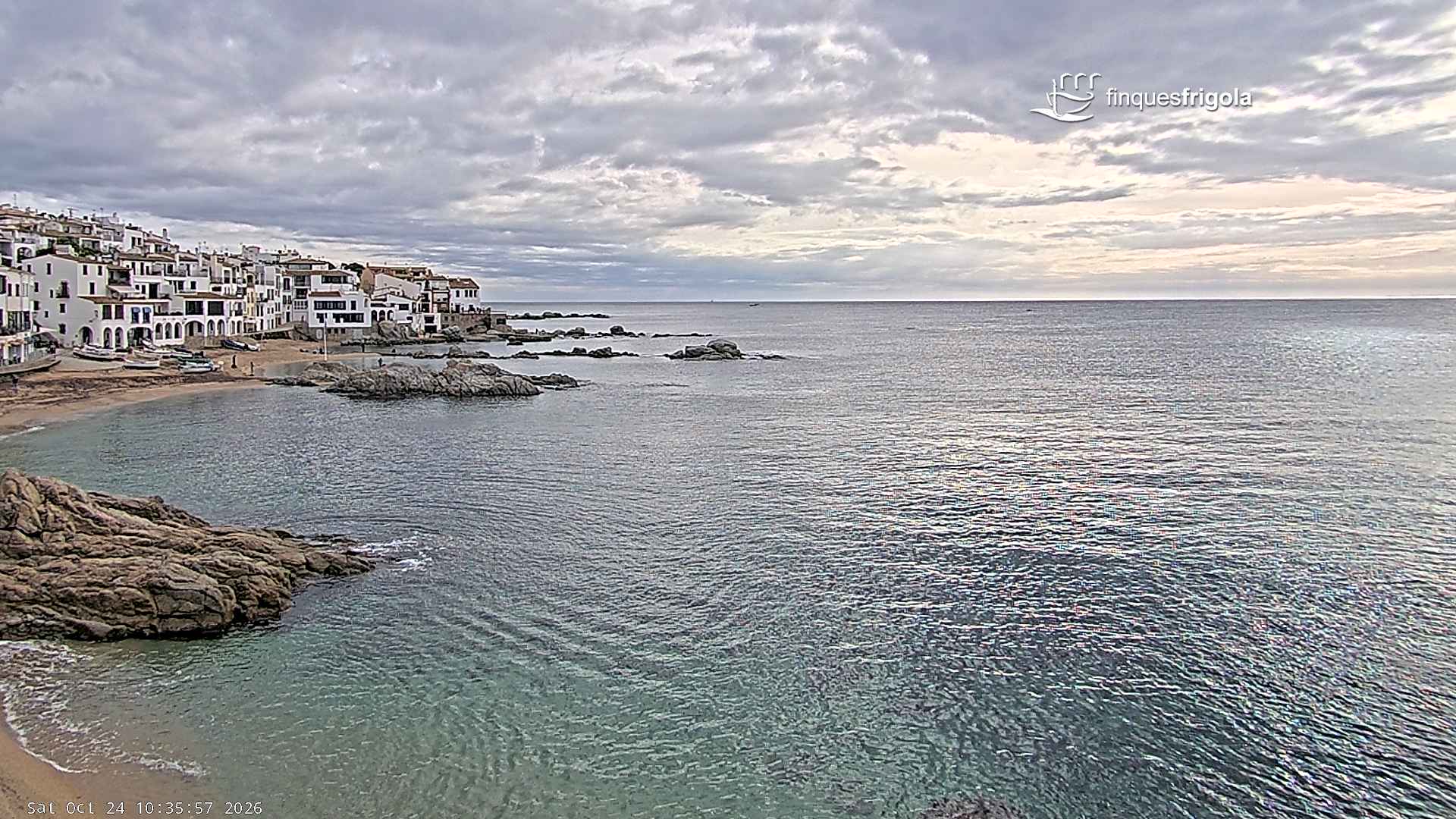 Webcam de Calella - costa brava
