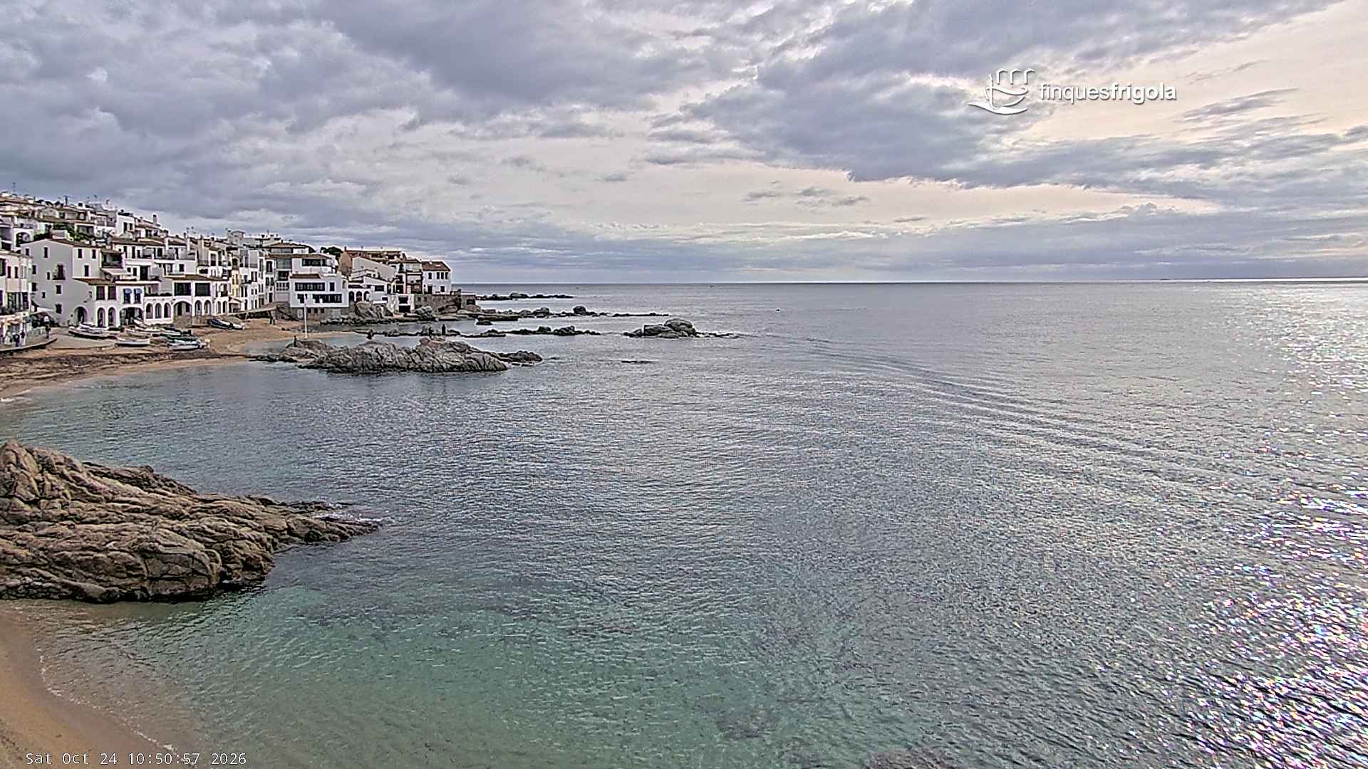 Webcam de Calella - costa brava