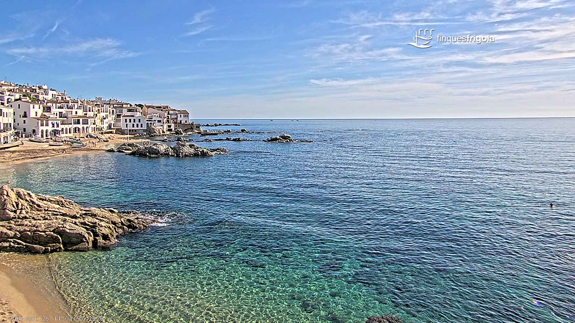 Webcam de Calella - costa brava