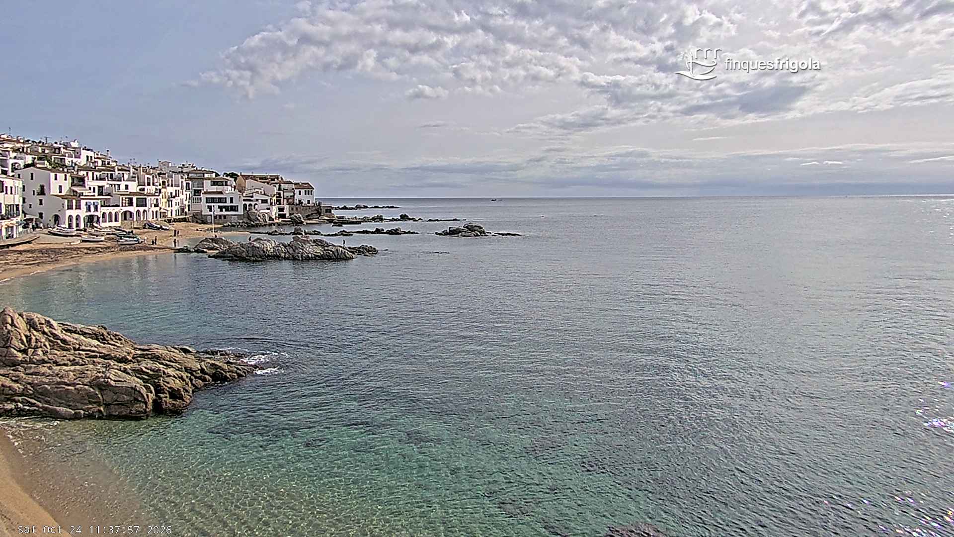 Webcam de Calella - costa brava