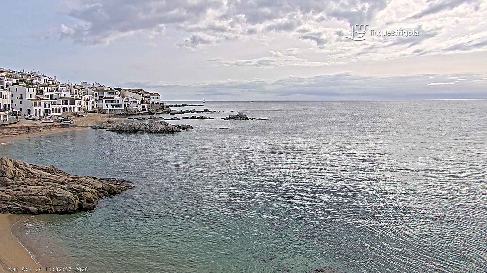Webcam de Calella - costa brava