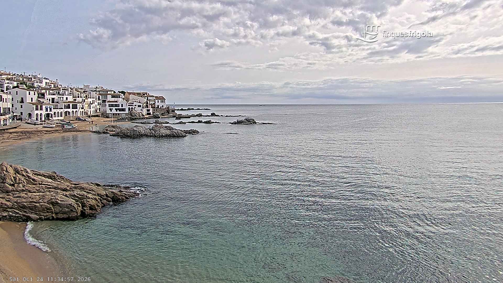 Webcam de Calella - costa brava