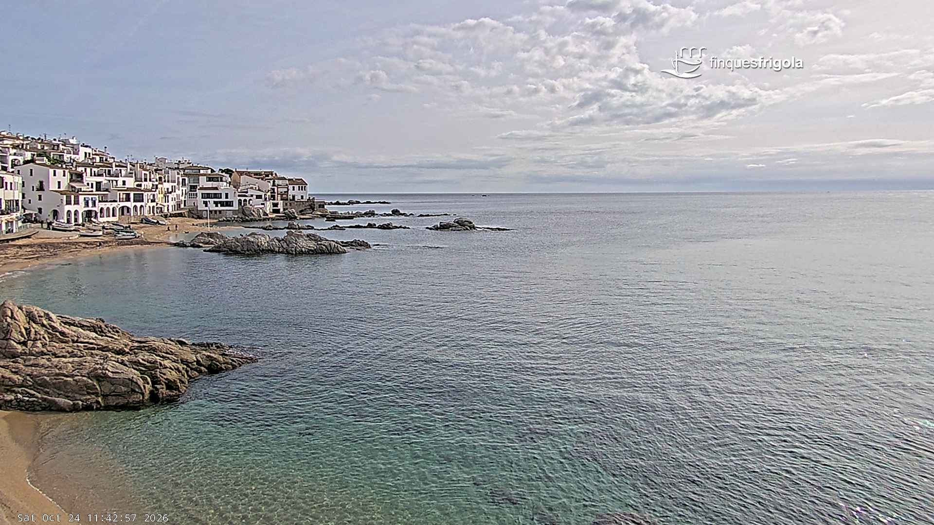 Webcam de Calella - costa brava