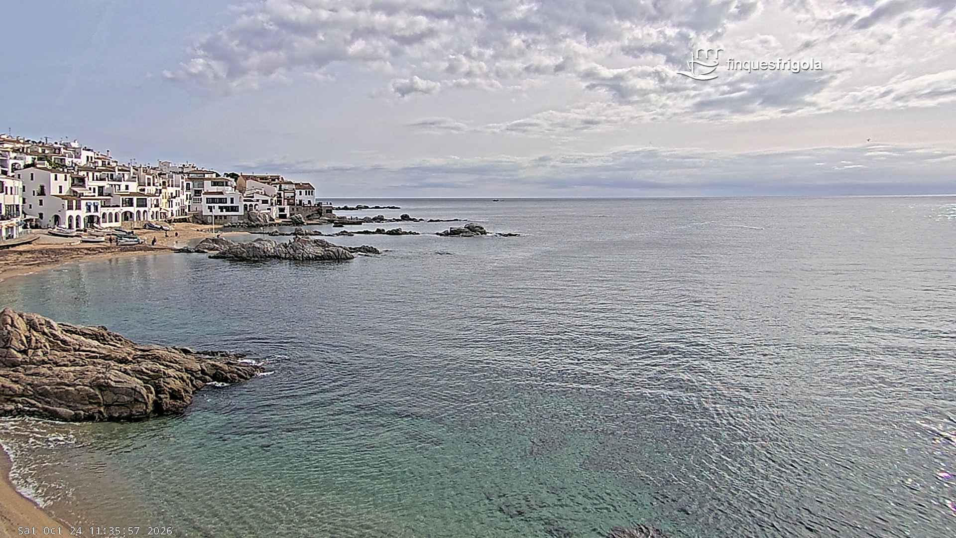 Webcam de Calella - costa brava