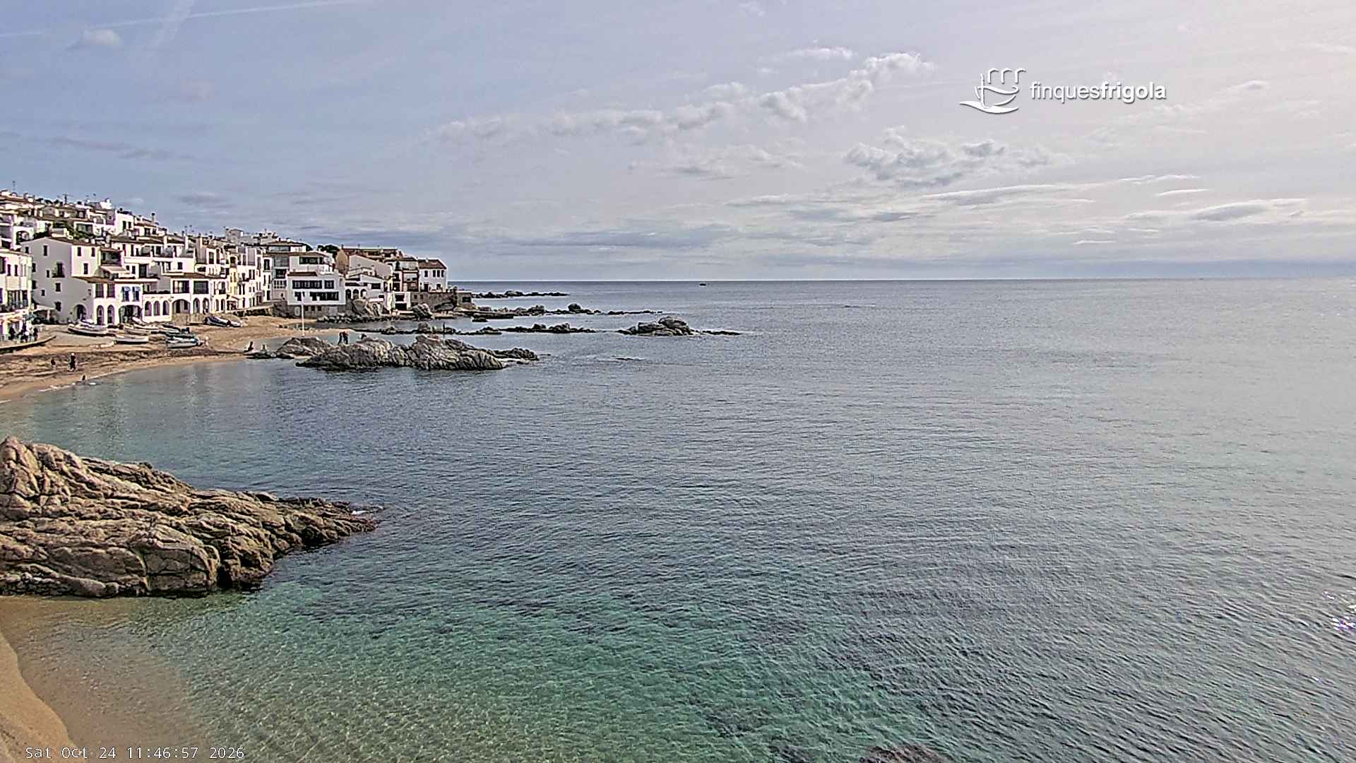 Webcam de Calella - costa brava