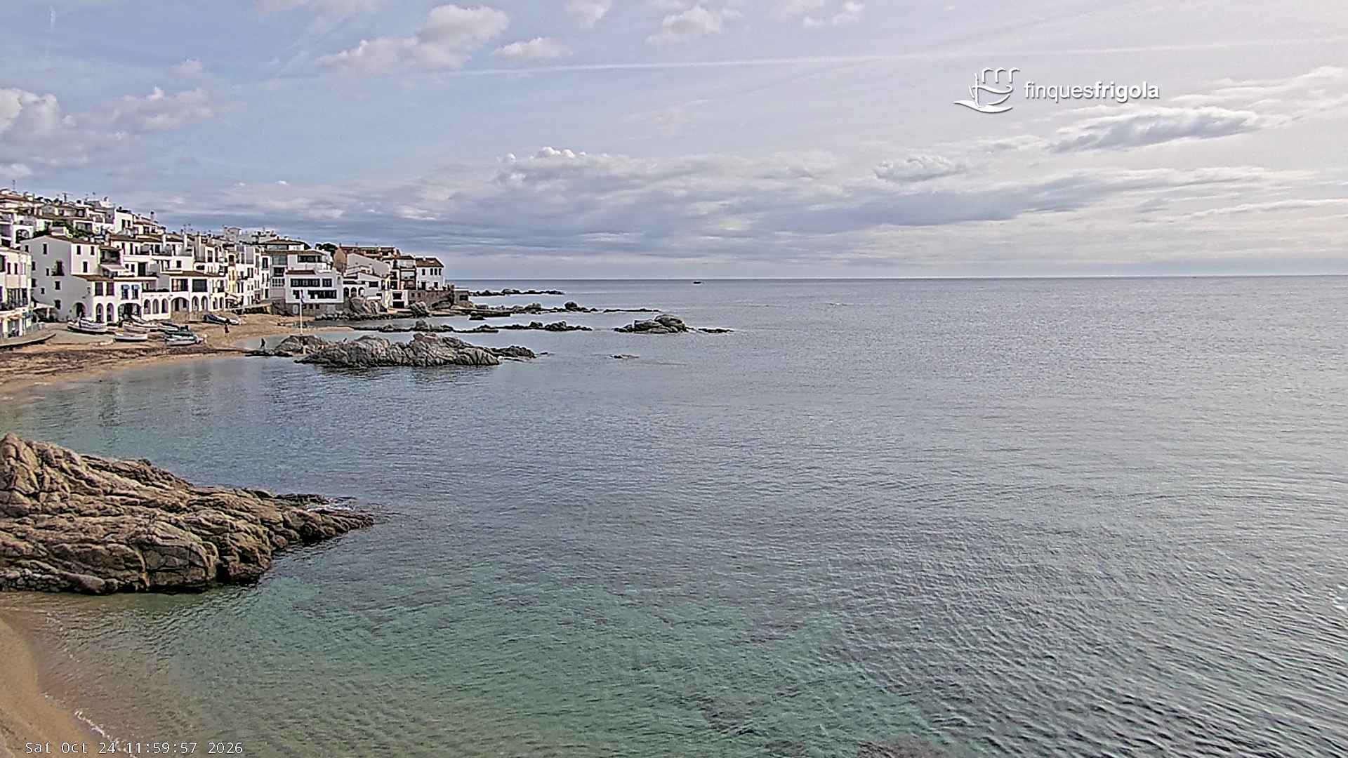 Webcam de Calella - costa brava
