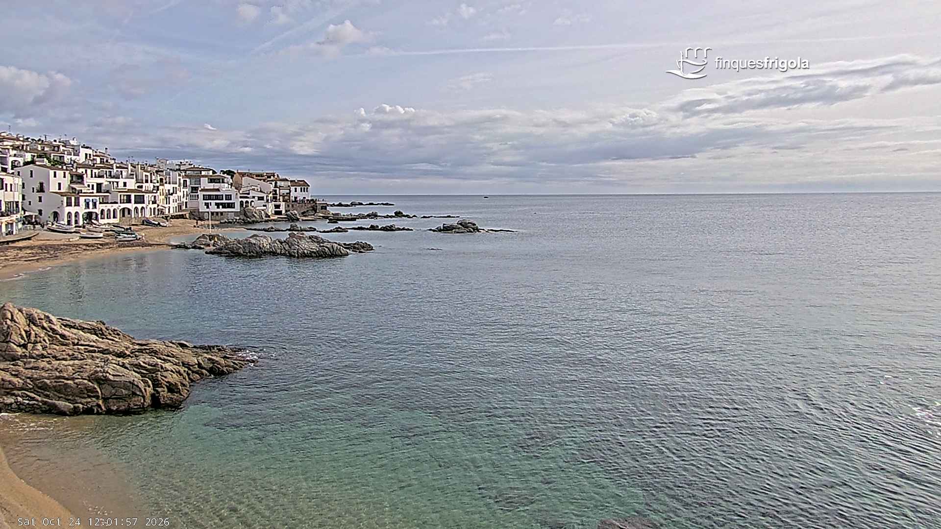 Webcam de Calella - costa brava