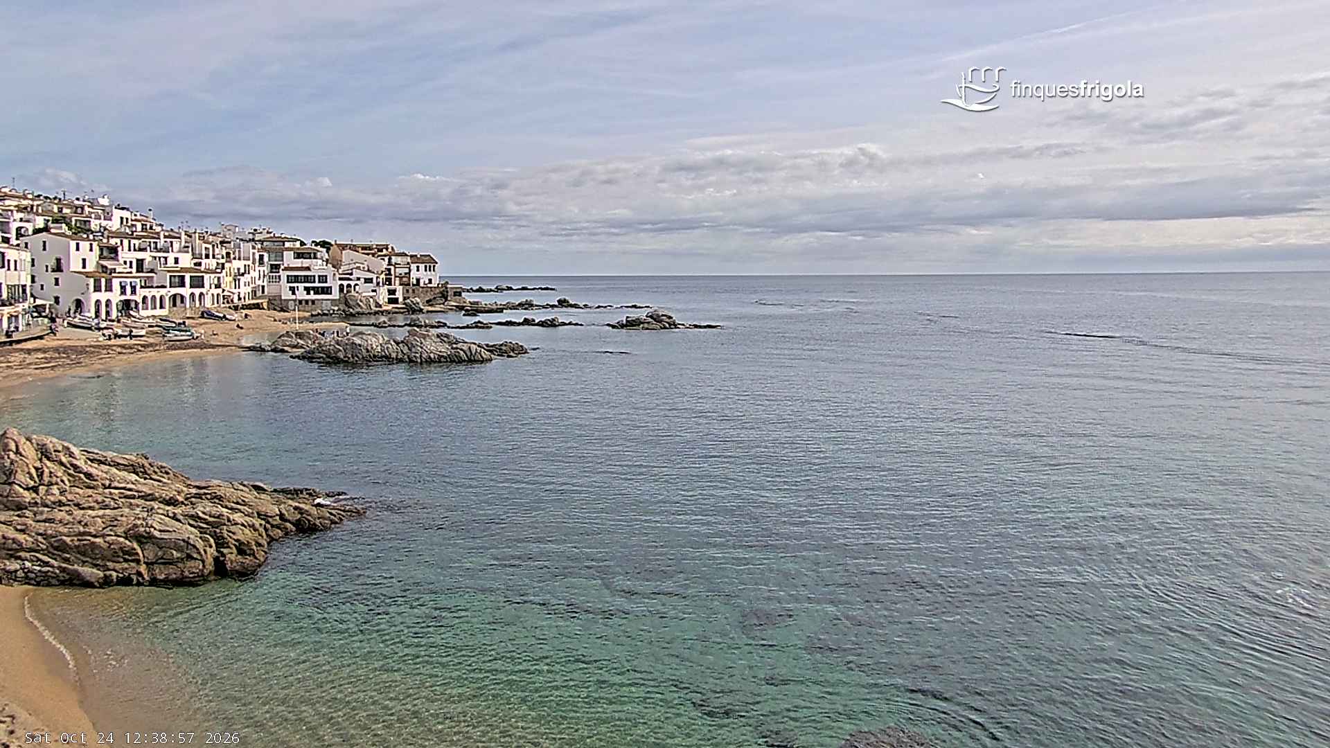 Webcam de Calella - costa brava