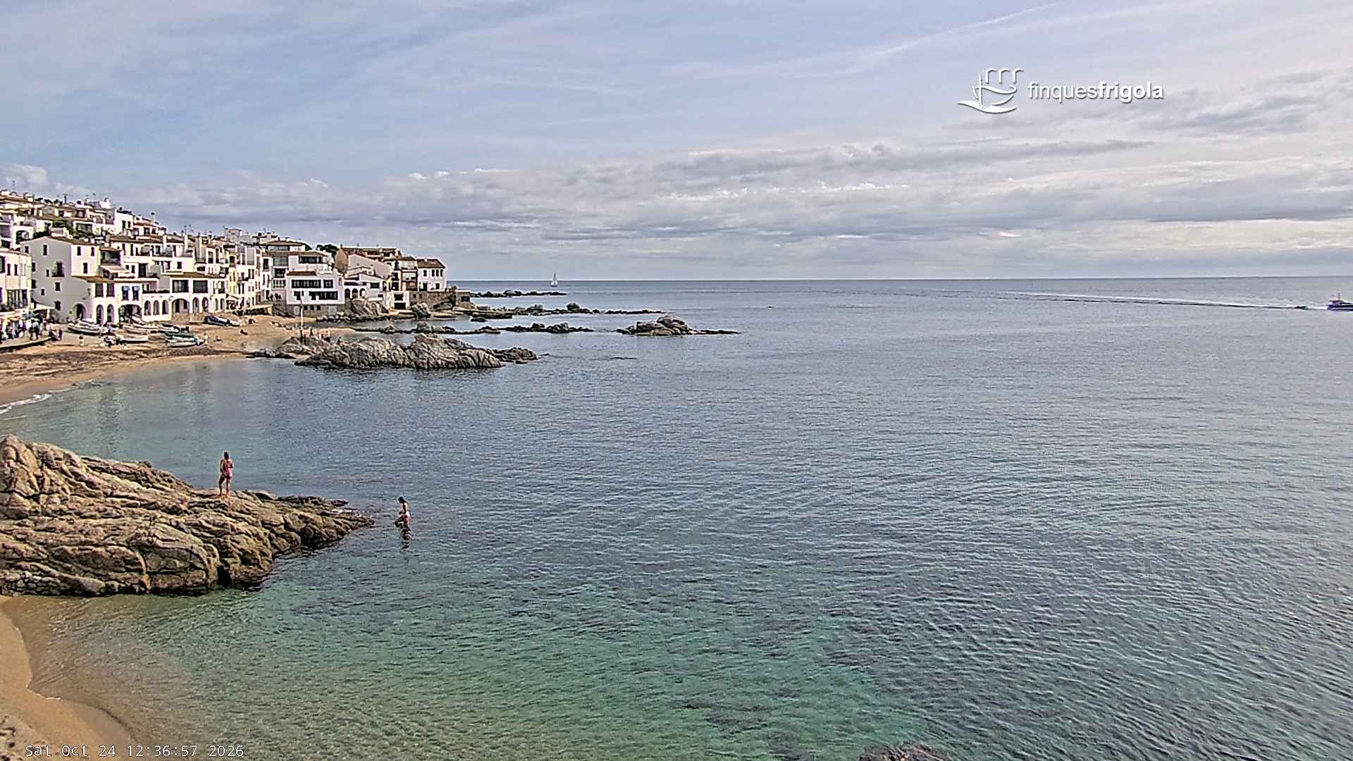 Webcam de Calella - costa brava