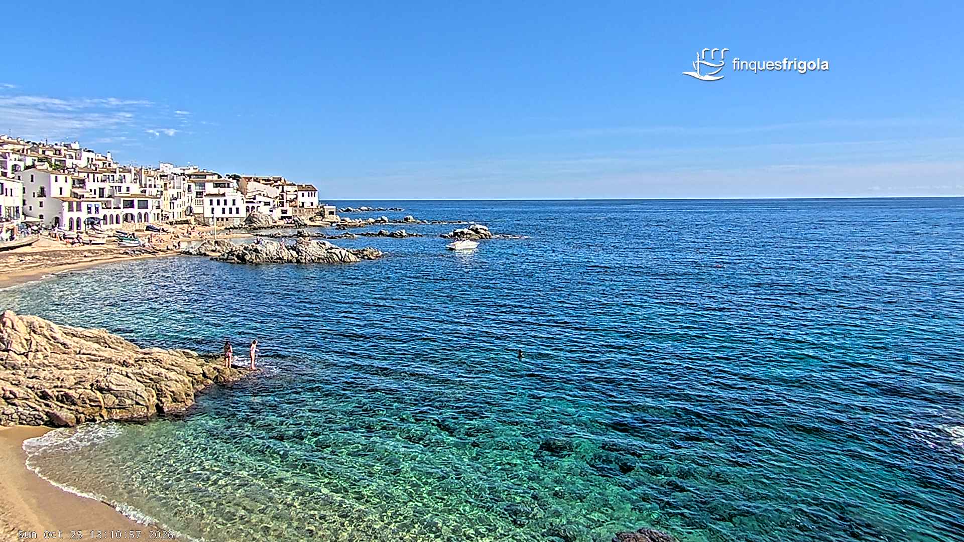 Webcam de Calella - costa brava