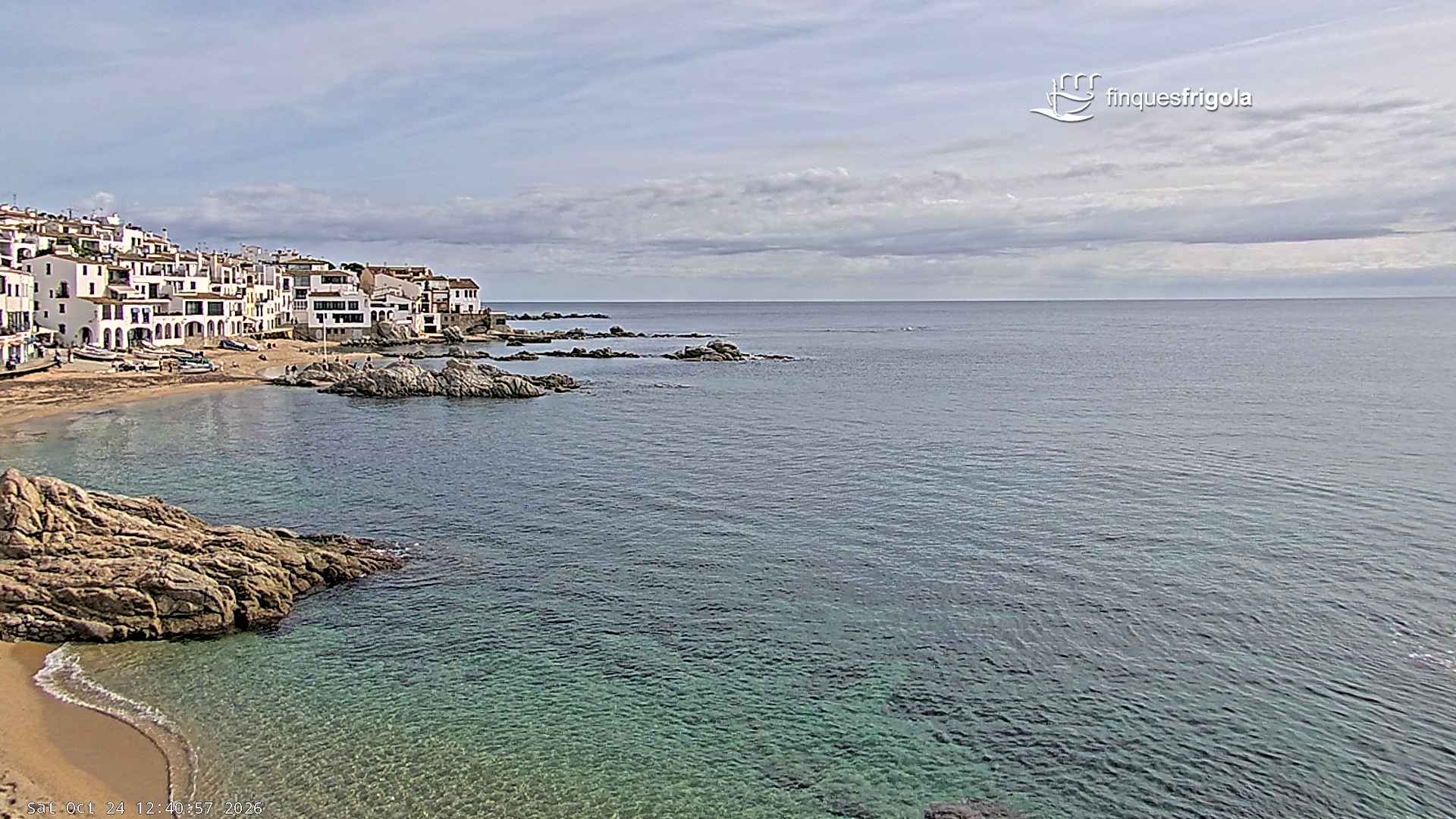 Webcam de Calella - costa brava