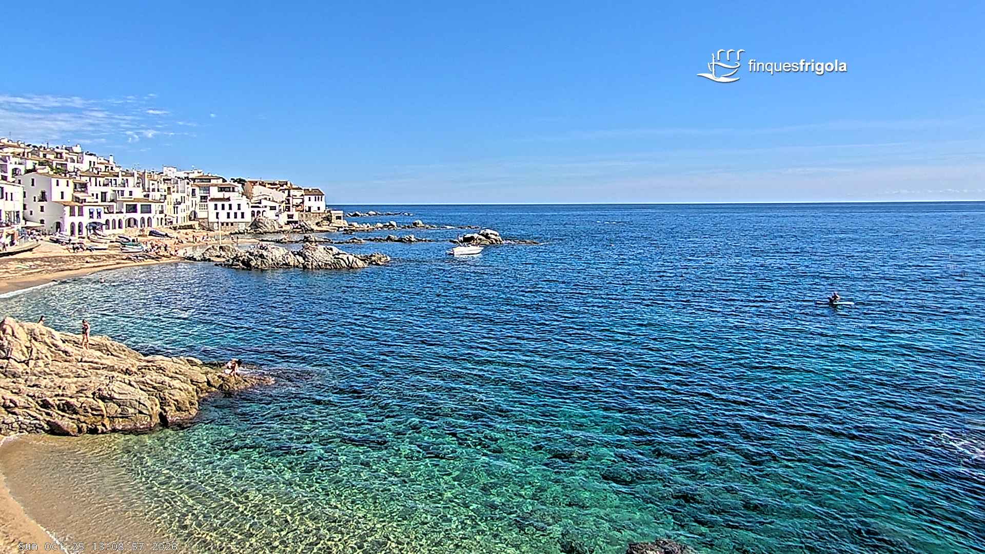 Webcam de Calella - costa brava