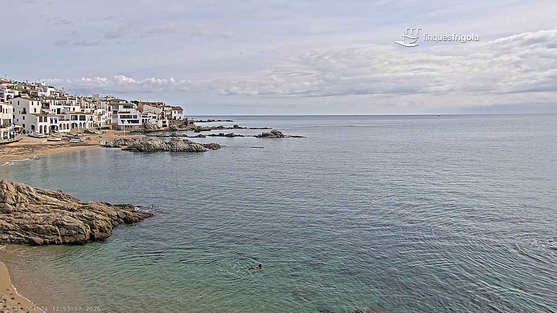 Webcam de Calella - costa brava