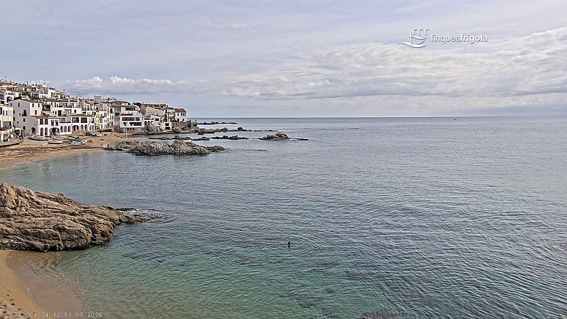 Webcam de Calella - costa brava