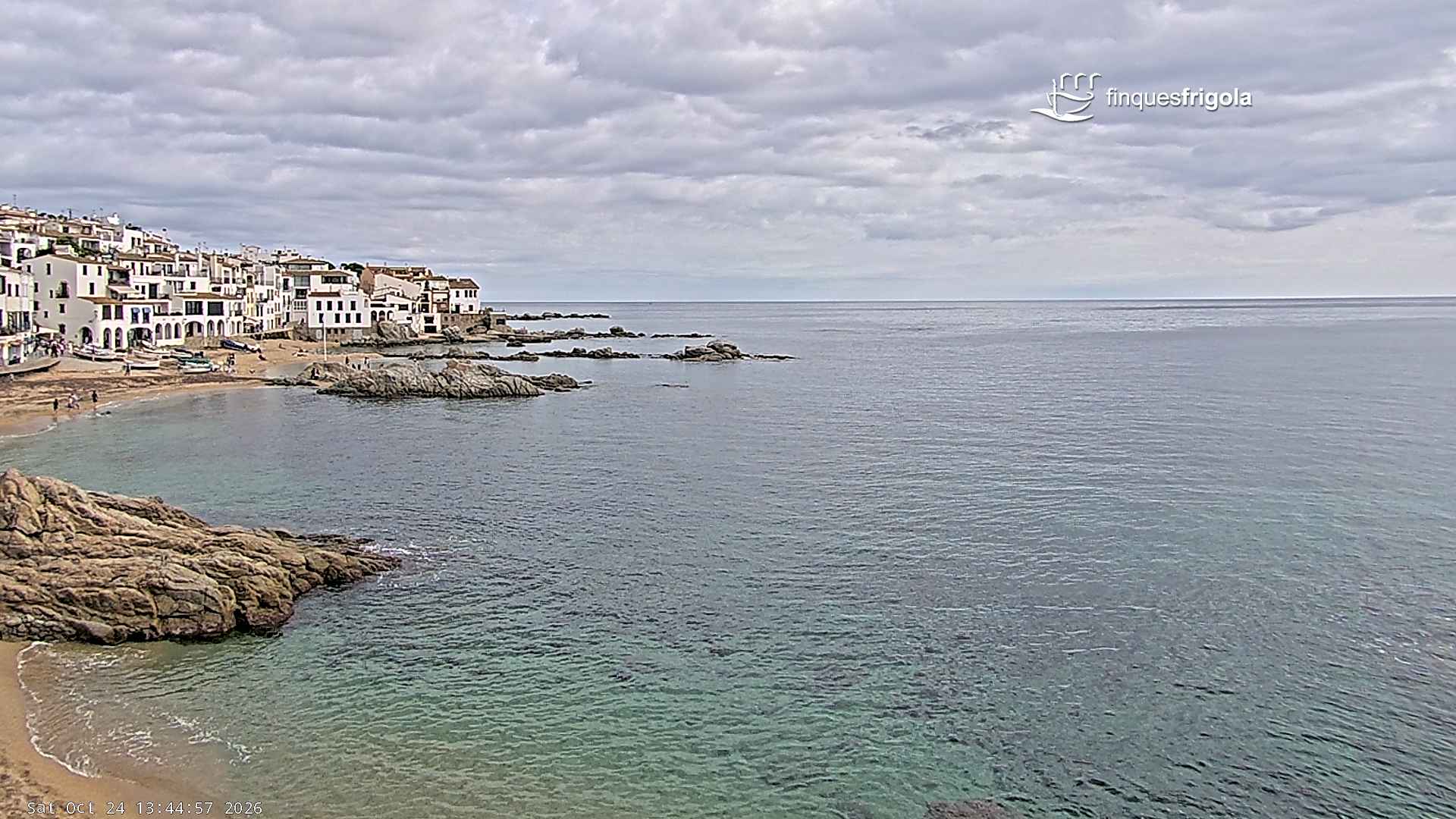 Webcam de Calella - costa brava