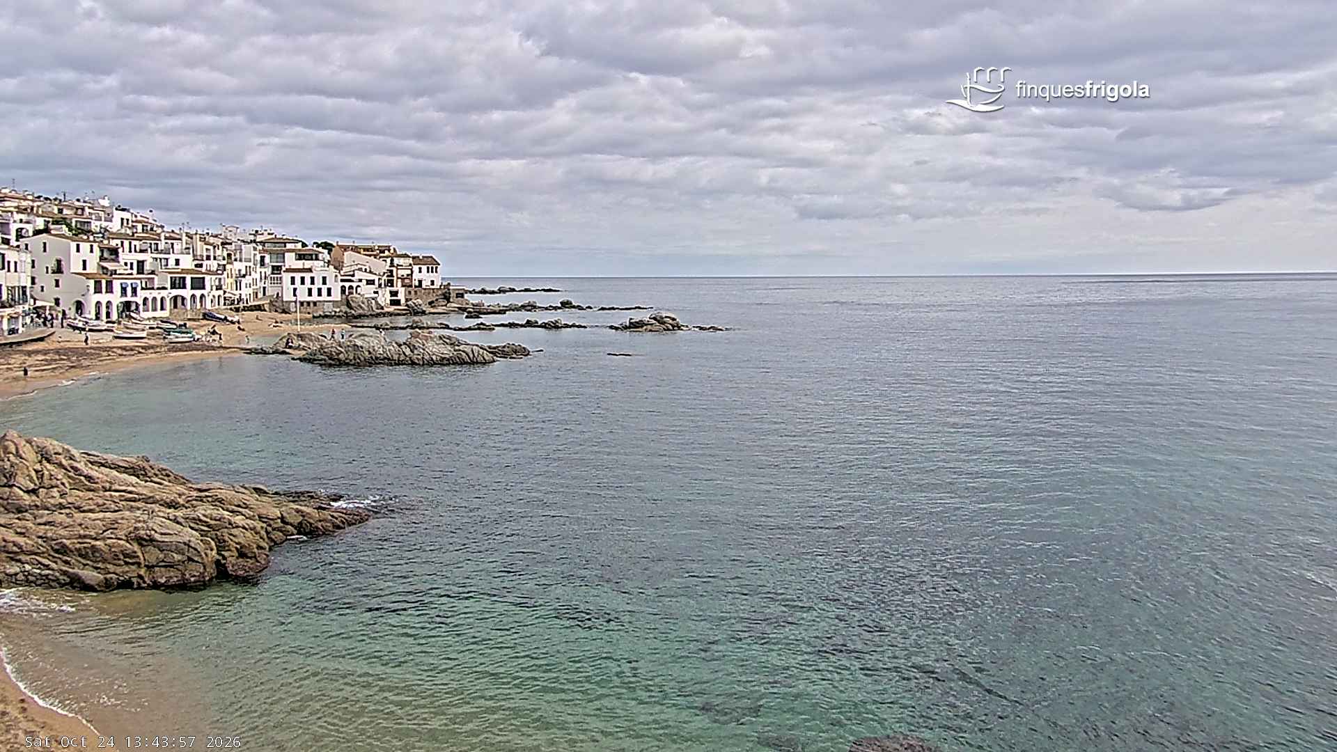 Webcam de Calella - costa brava