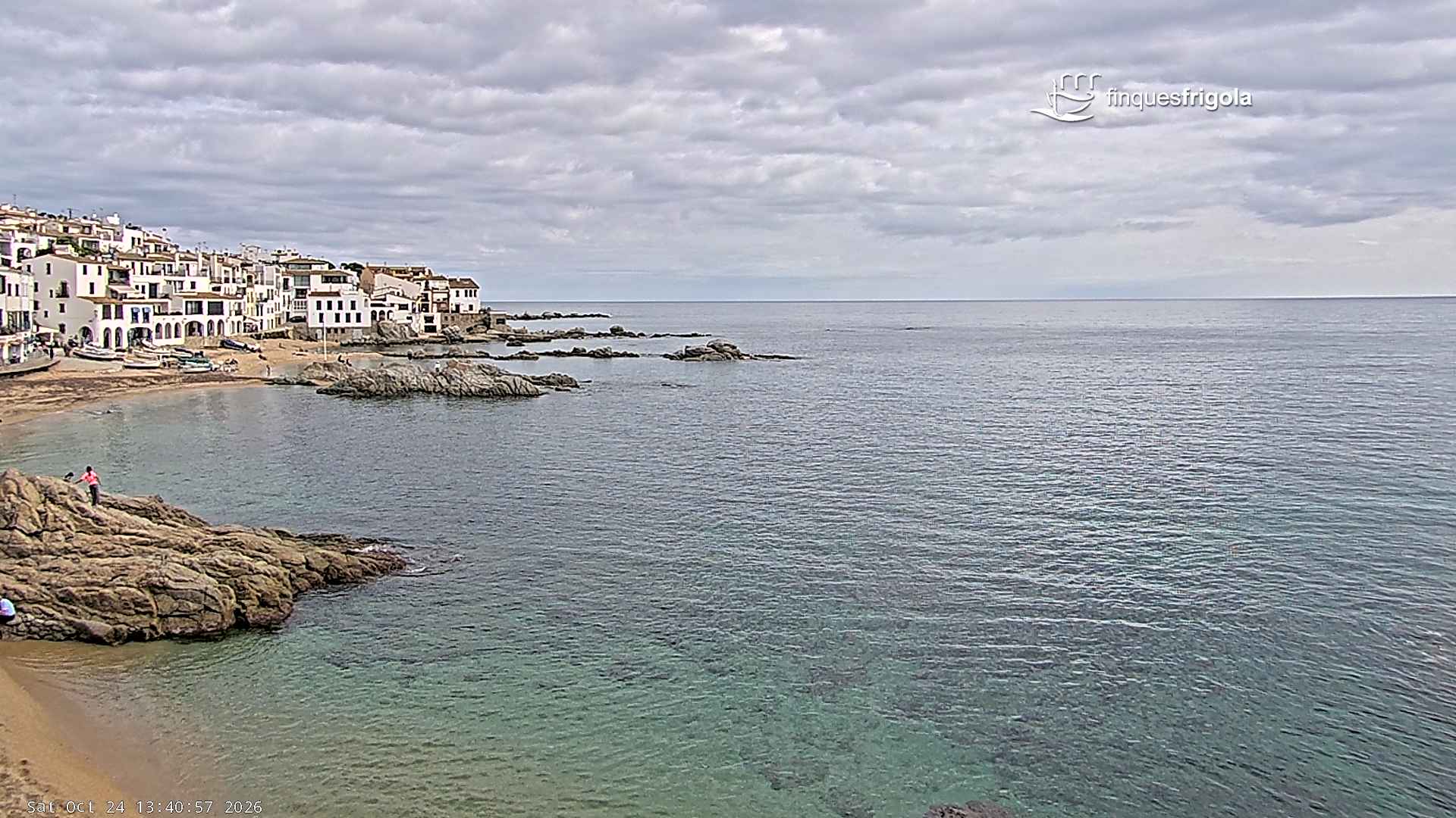 Webcam de Calella - costa brava