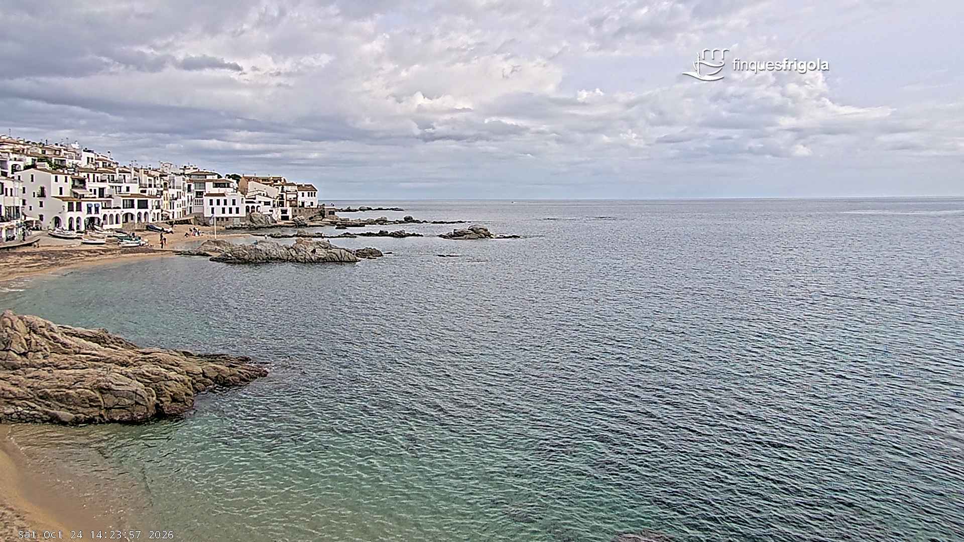 Webcam de Calella - costa brava