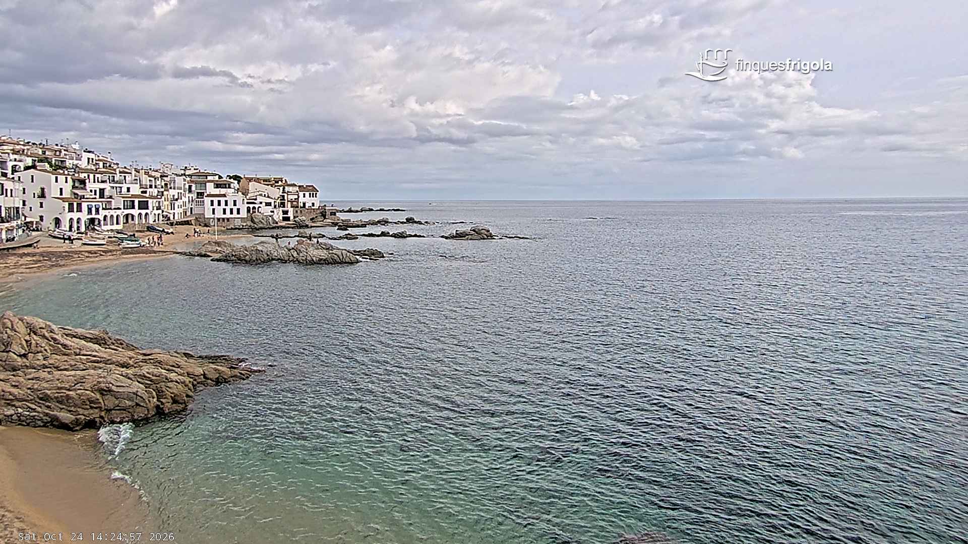 Webcam de Calella - costa brava