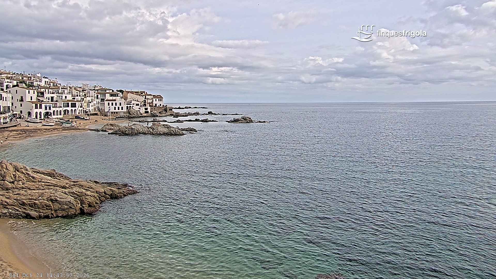 Webcam de Calella - costa brava