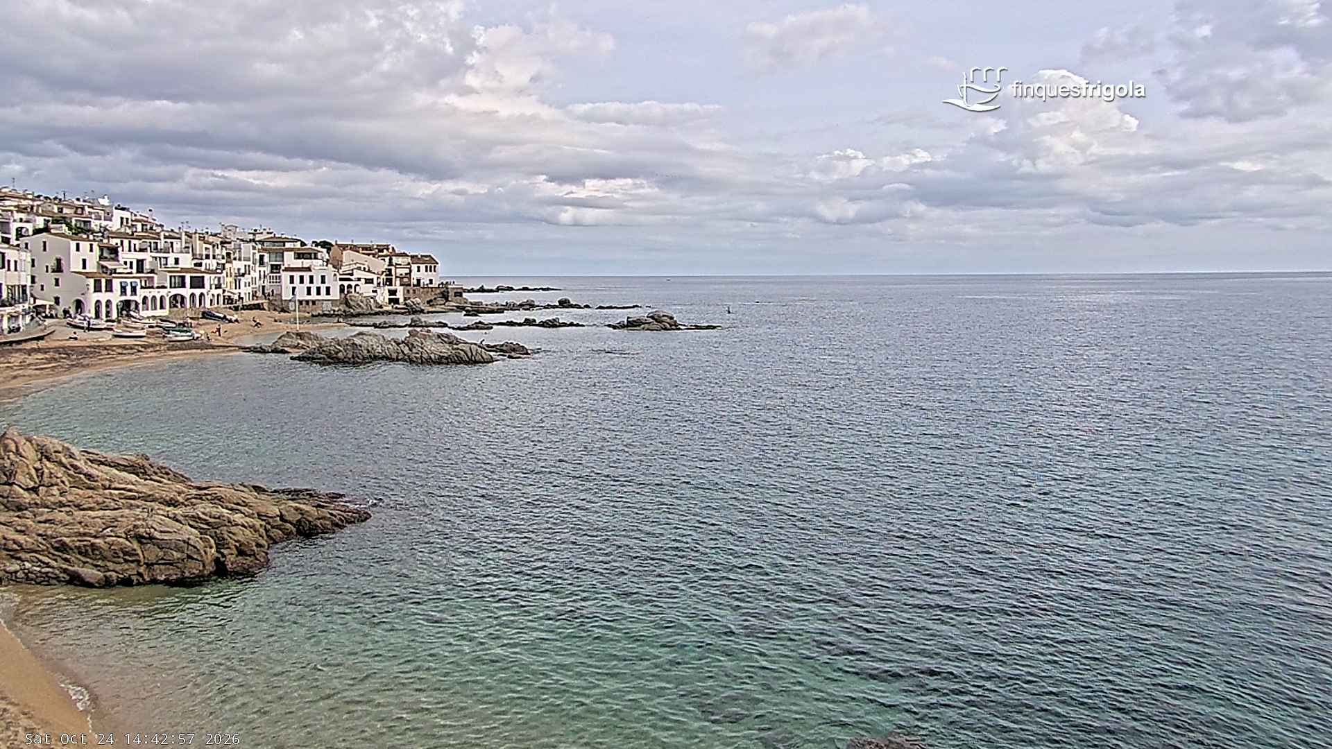 Webcam de Calella - costa brava