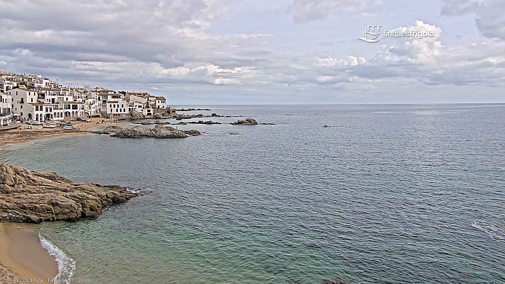 Webcam de Calella - costa brava