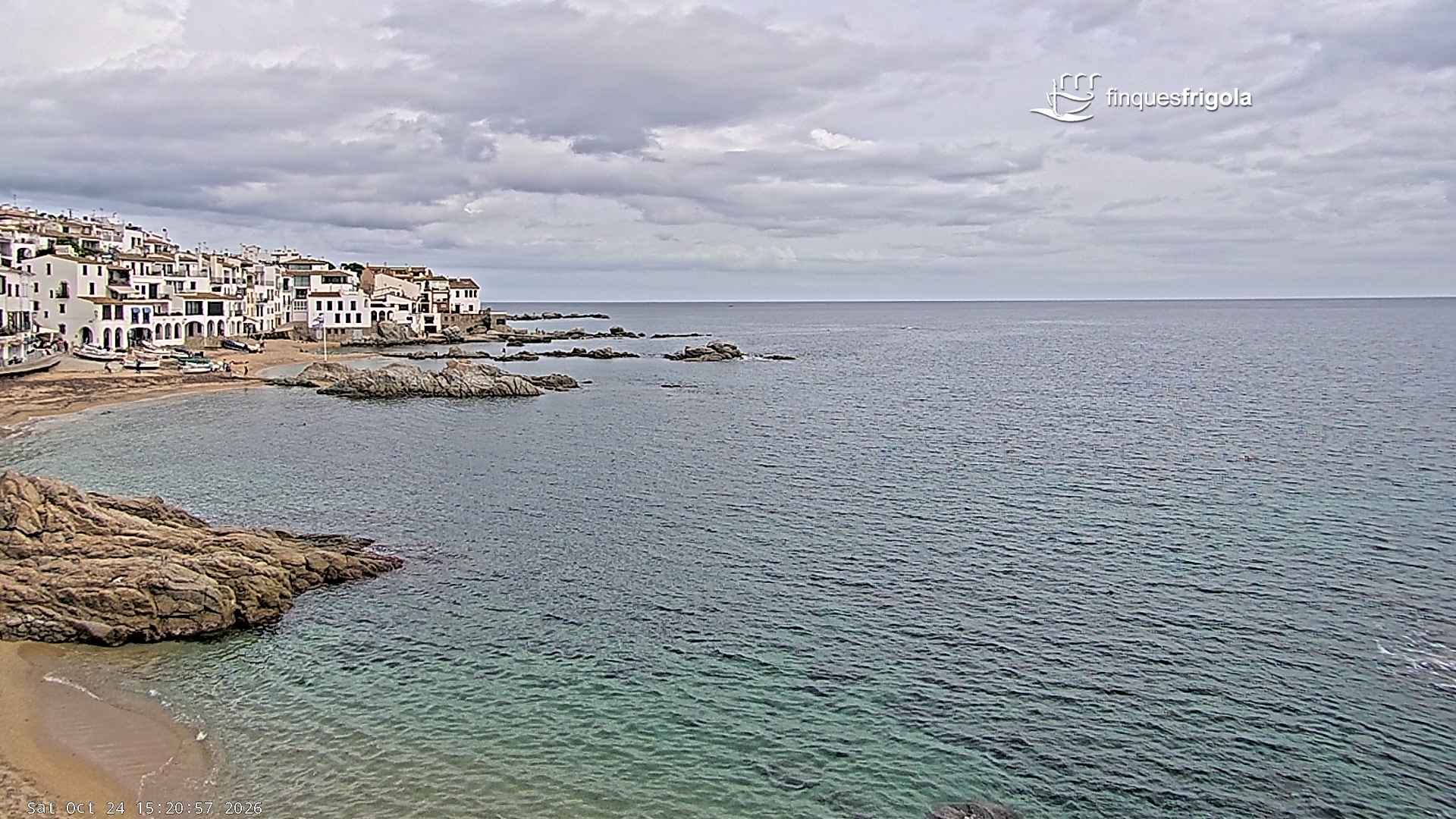 Webcam de Calella - costa brava