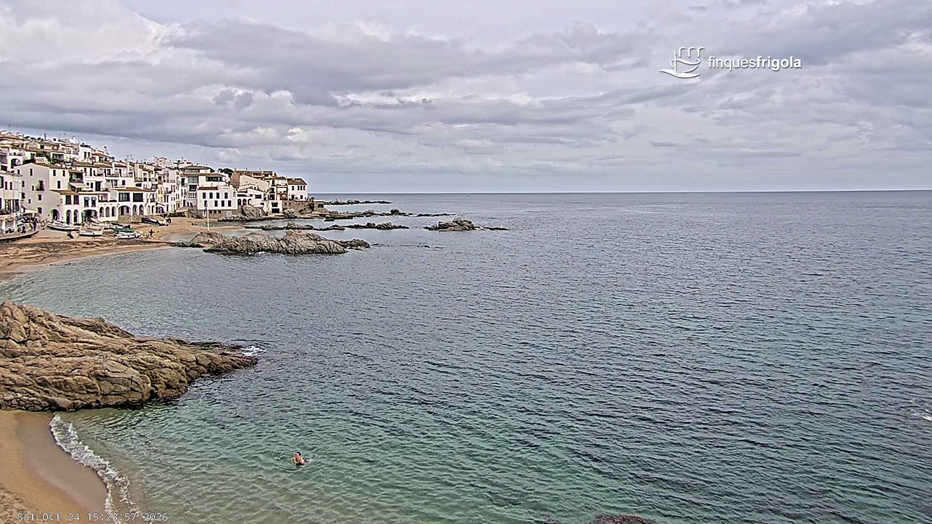 Webcam de Calella - costa brava
