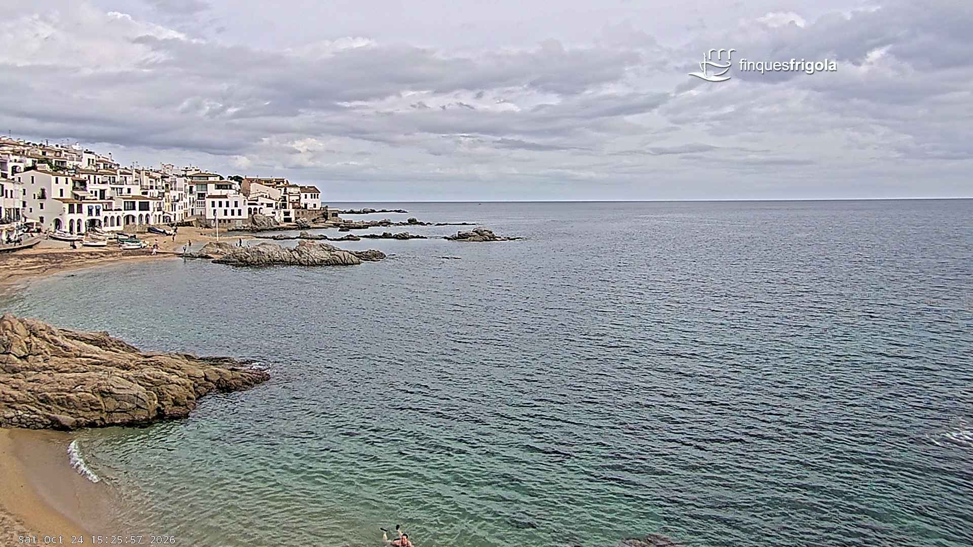 Webcam de Calella - costa brava