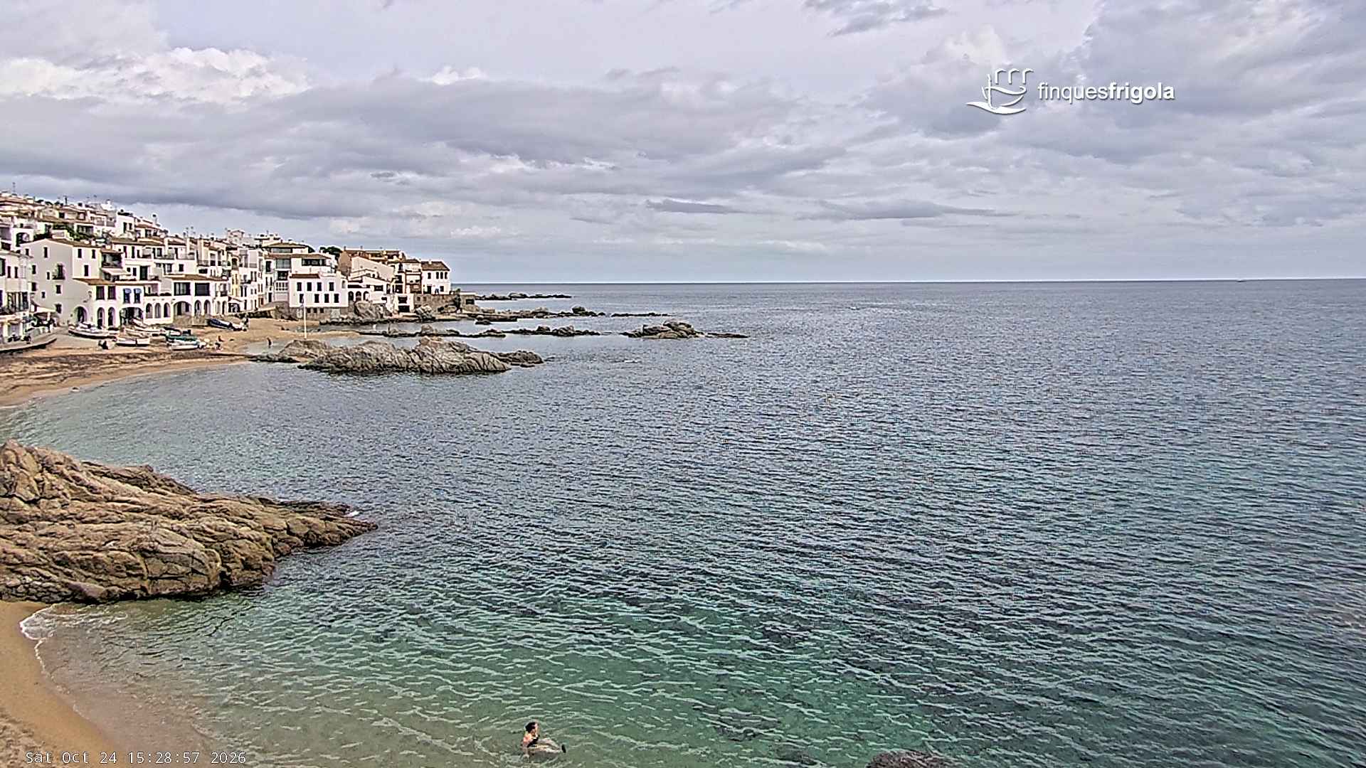 Webcam de Calella - costa brava