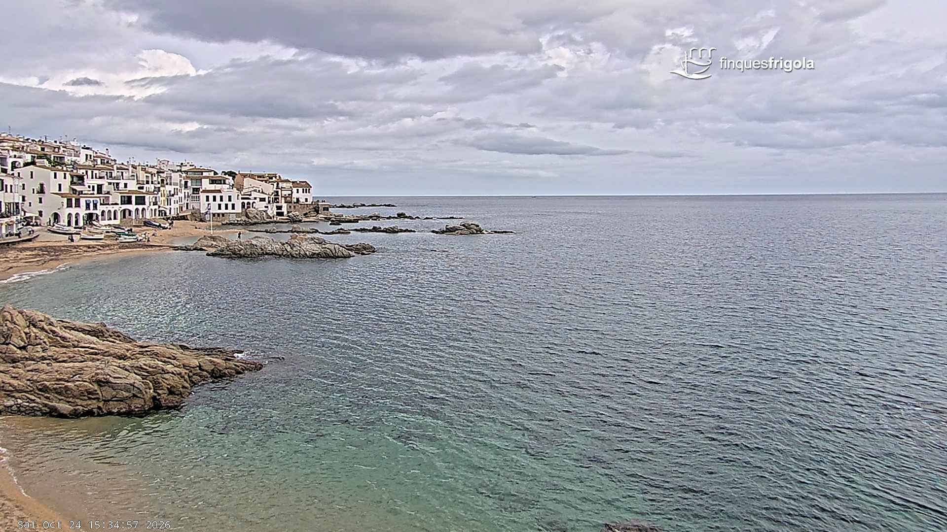 Webcam de Calella - costa brava