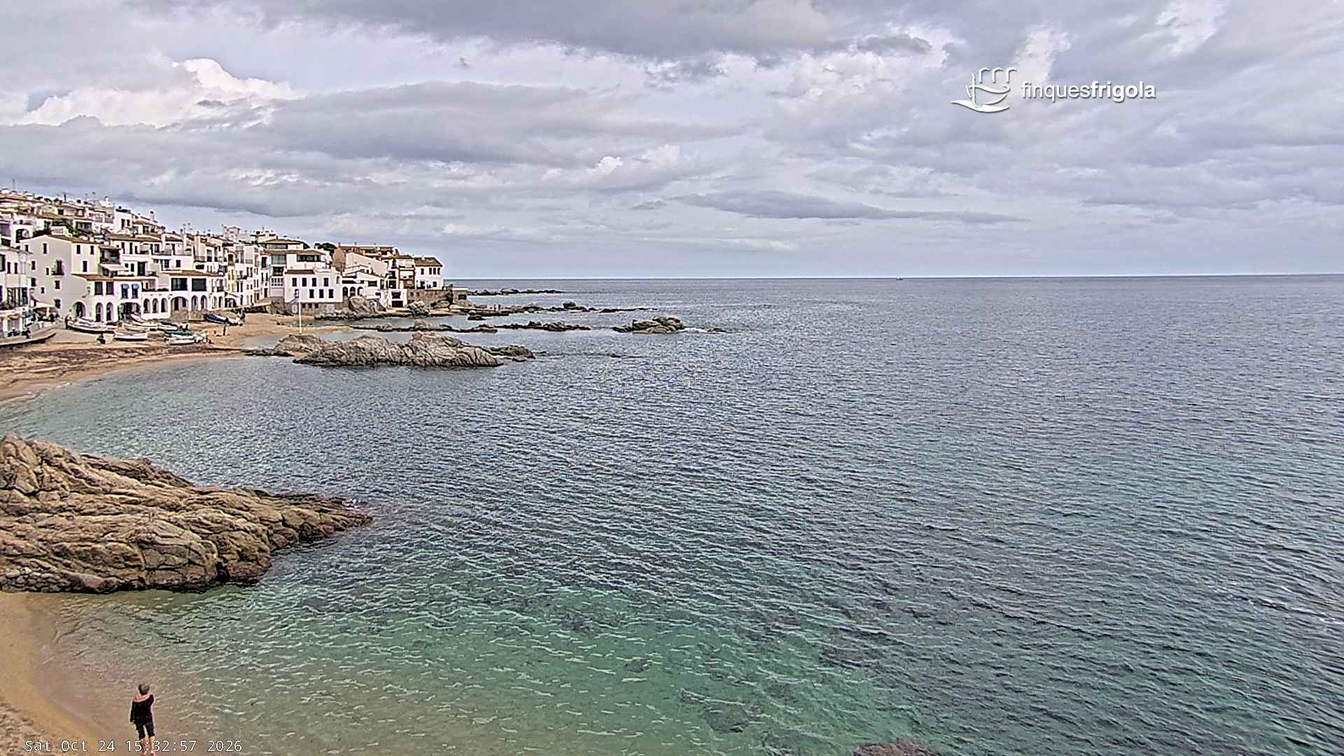 Webcam de Calella - costa brava