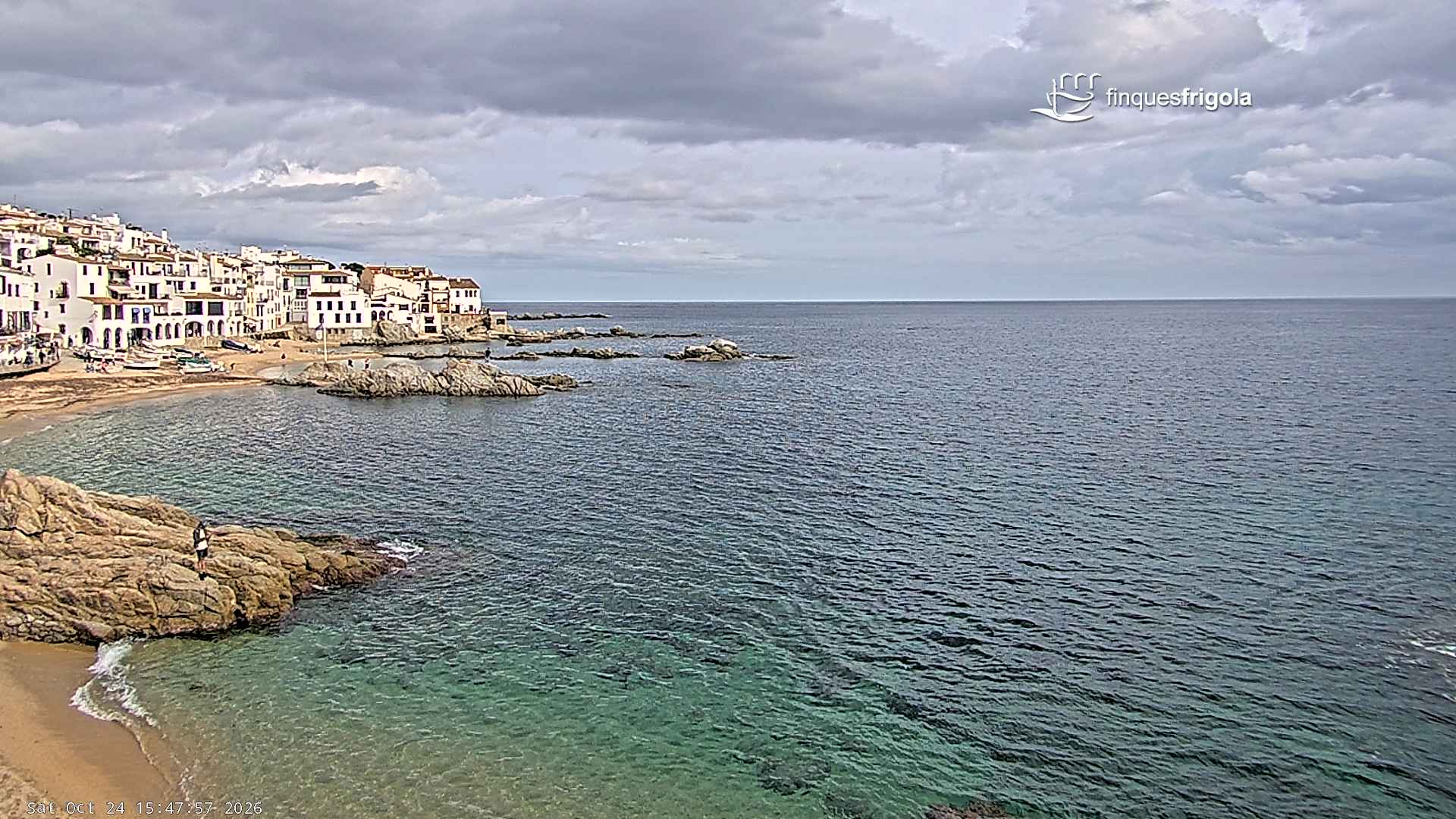 Webcam de Calella - costa brava