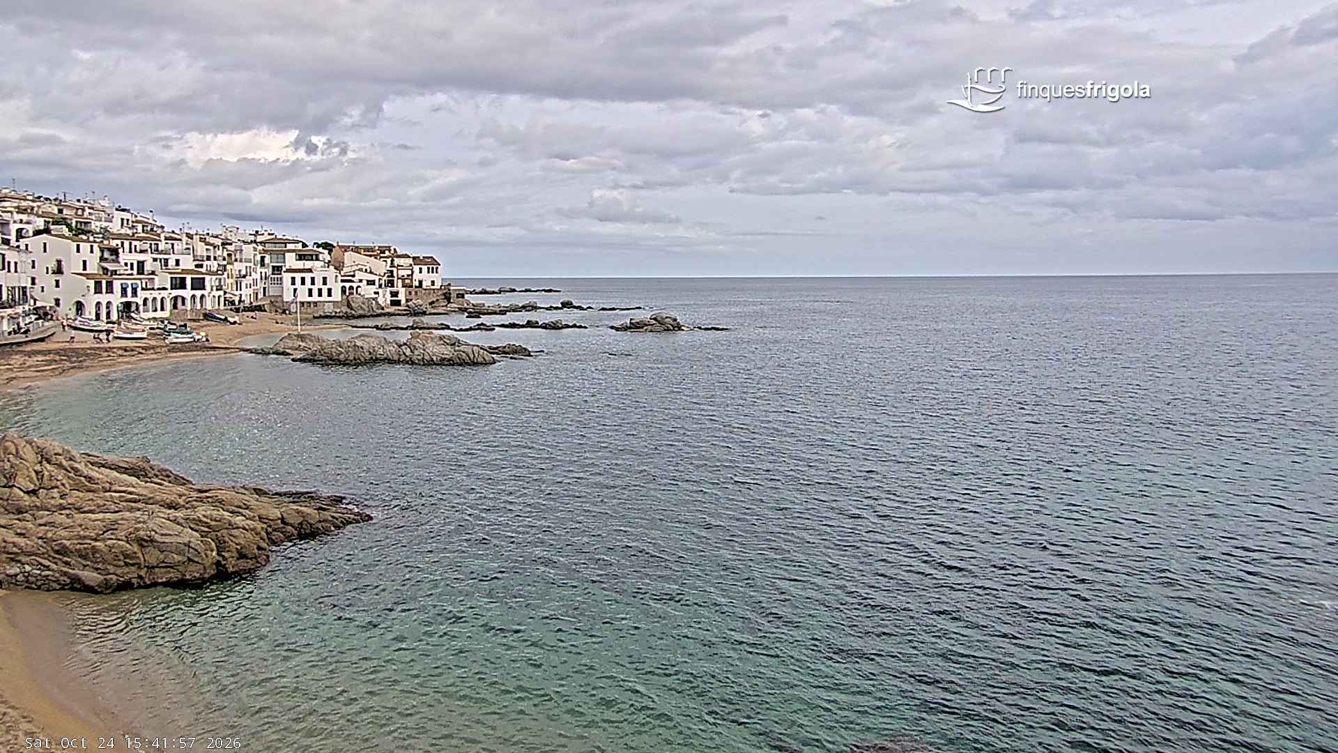 Webcam de Calella - costa brava