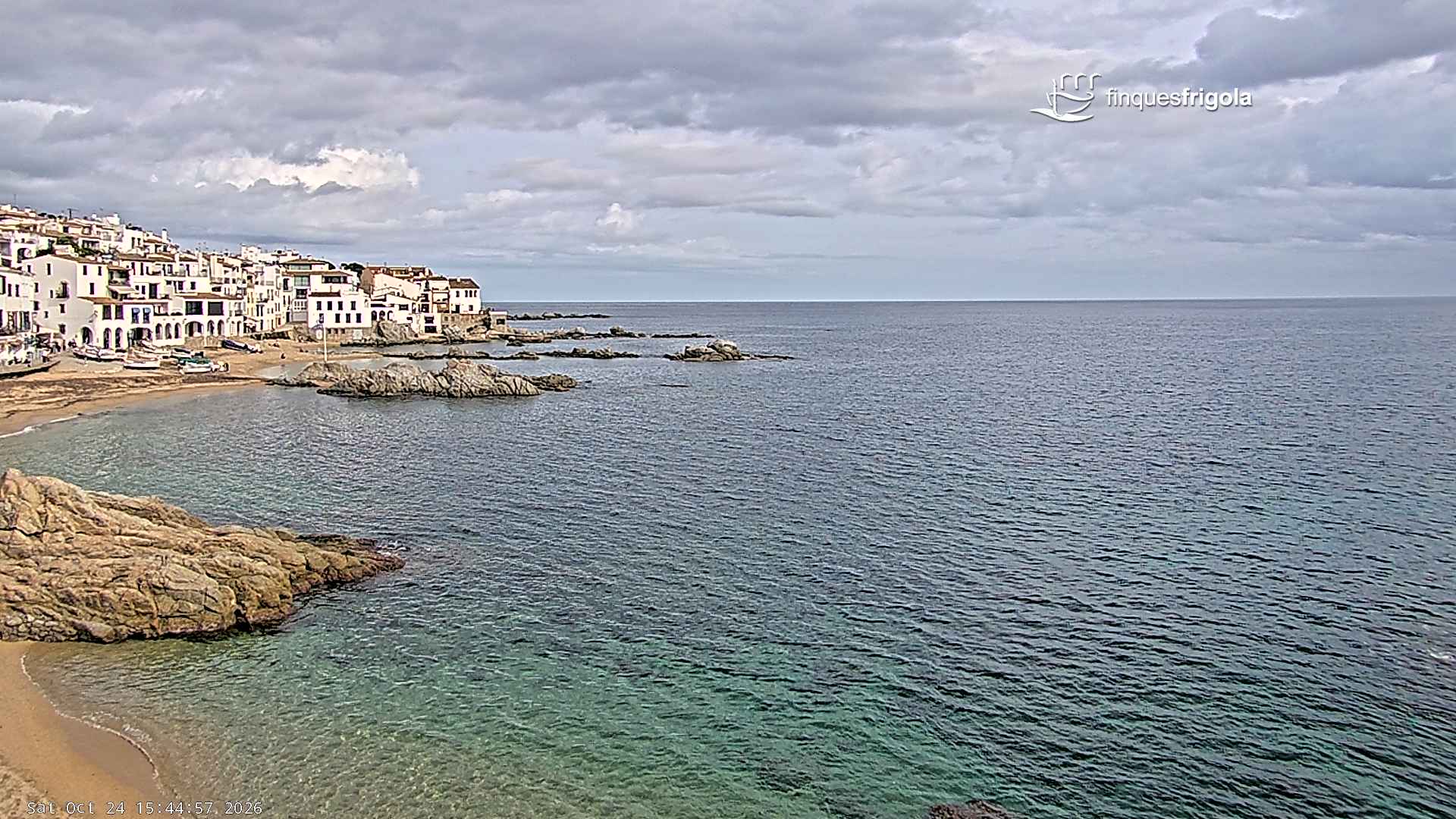 Webcam de Calella - costa brava