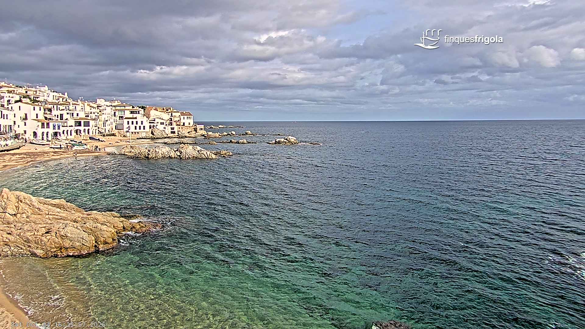 Webcam de Calella - costa brava