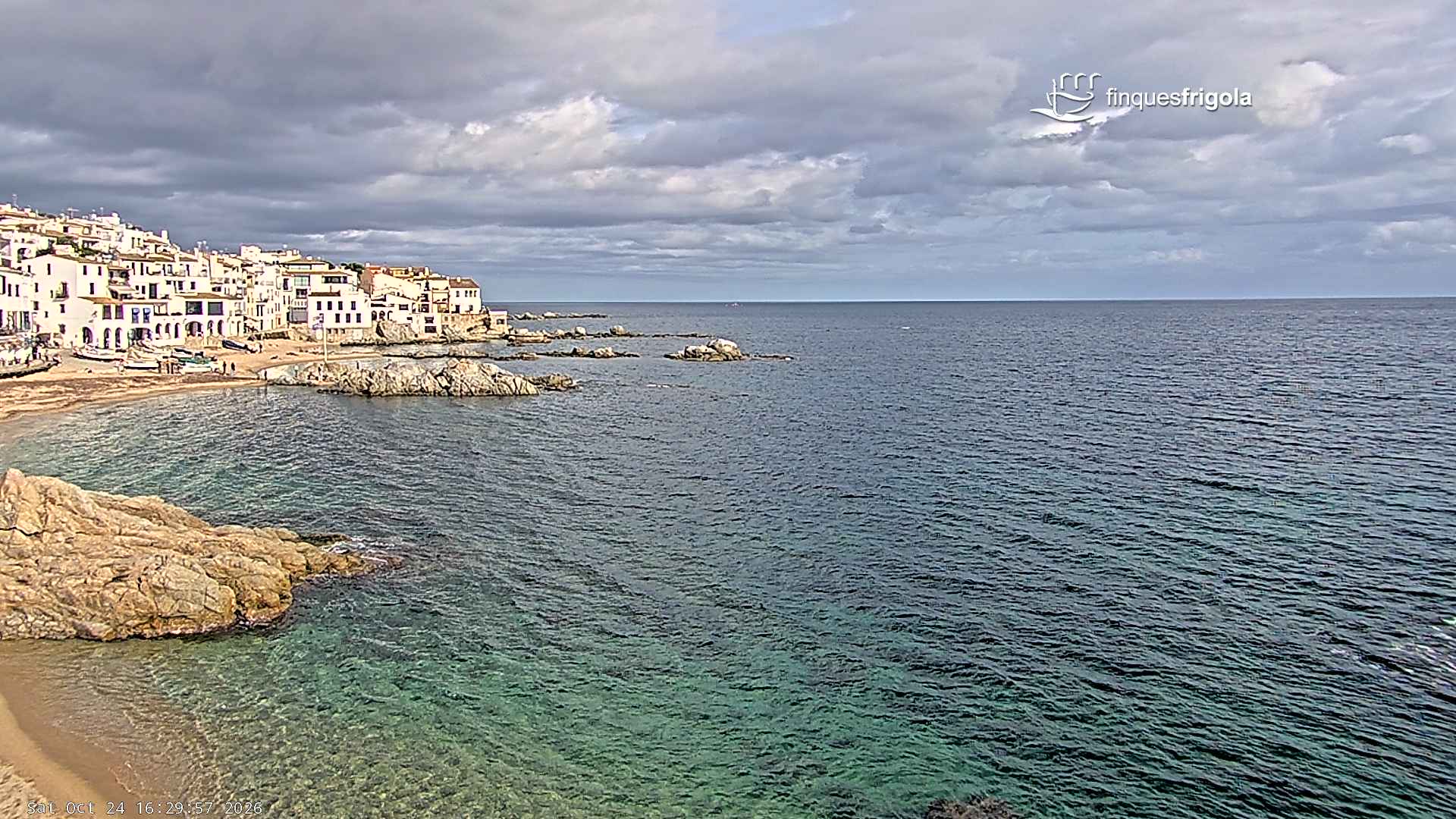 Webcam de Calella - costa brava
