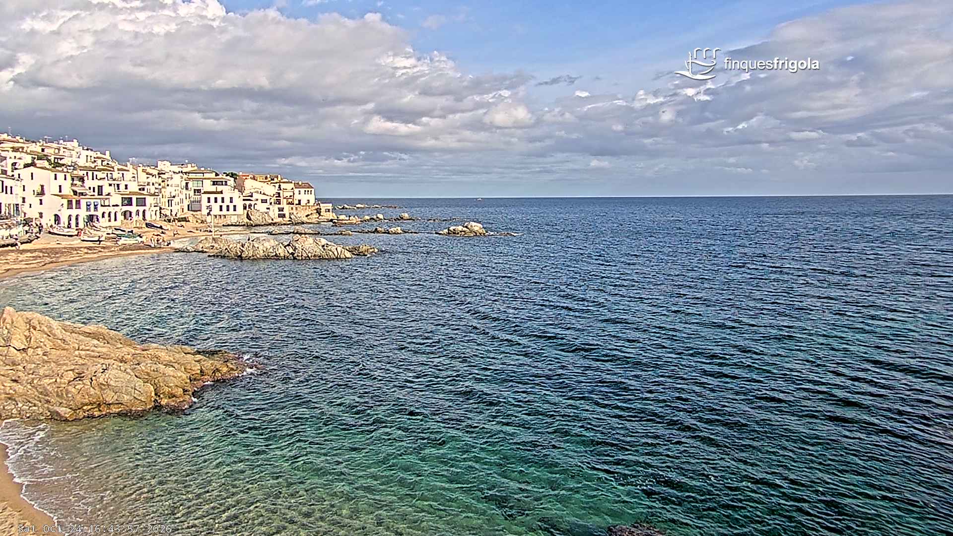 Webcam de Calella - costa brava