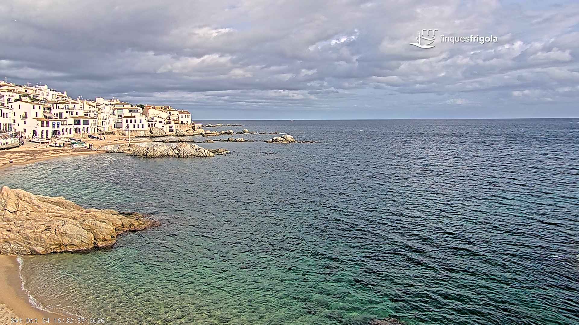 Webcam de Calella - costa brava