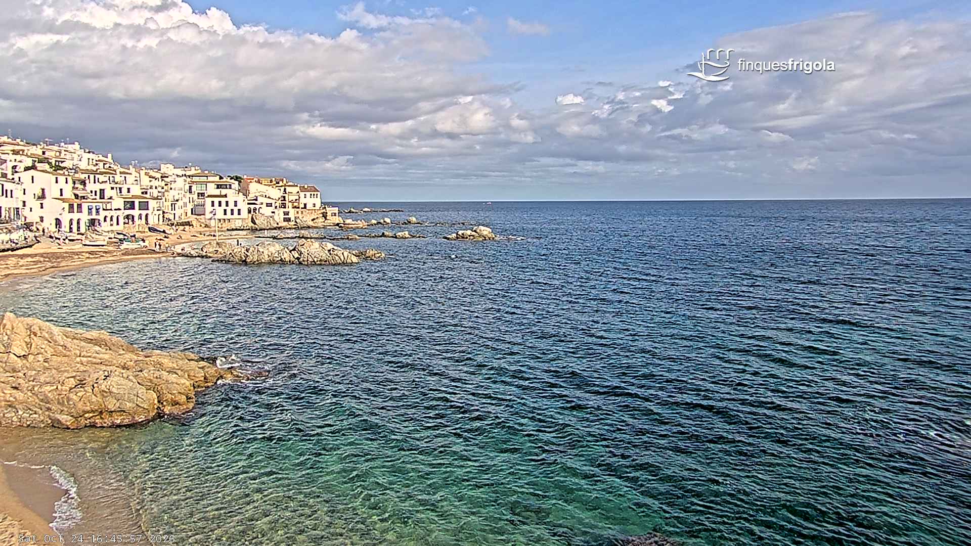 Webcam de Calella - costa brava